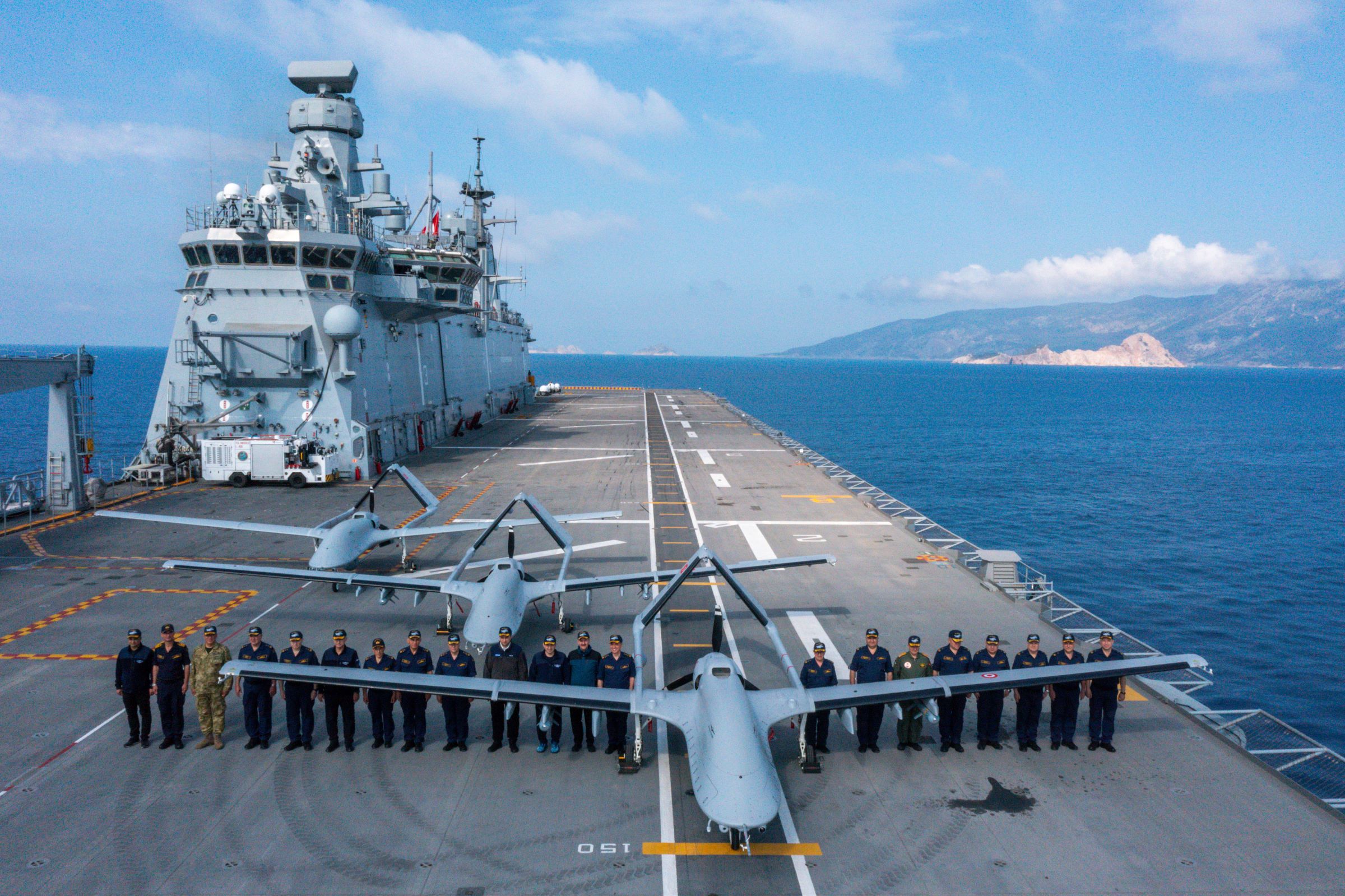 Bayraktar TB3 SİHA, Deniz