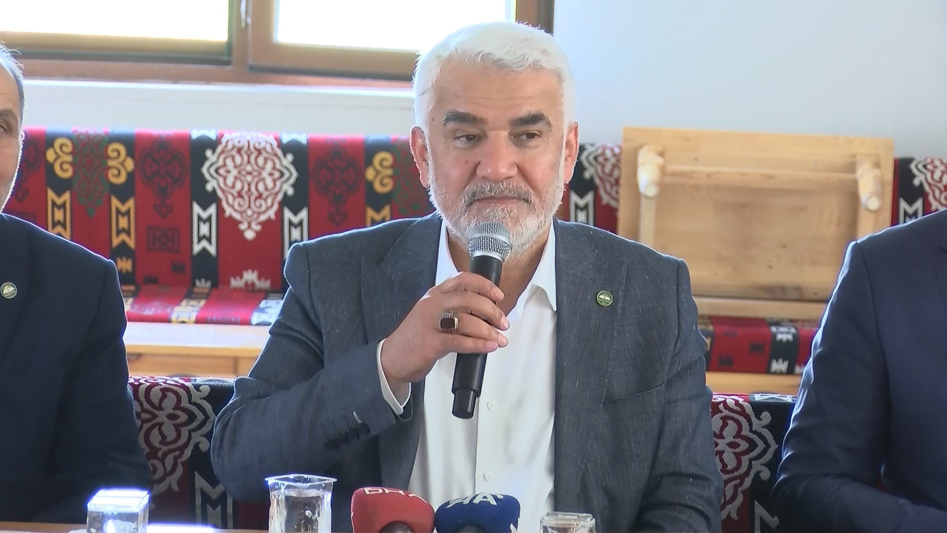 HÜDA PAR Genel Başkanı Zekeriya Yapıcıoğlu: İslam Ülkeleri Siyonist Vahşete Karşı Sessiz Kalıyor