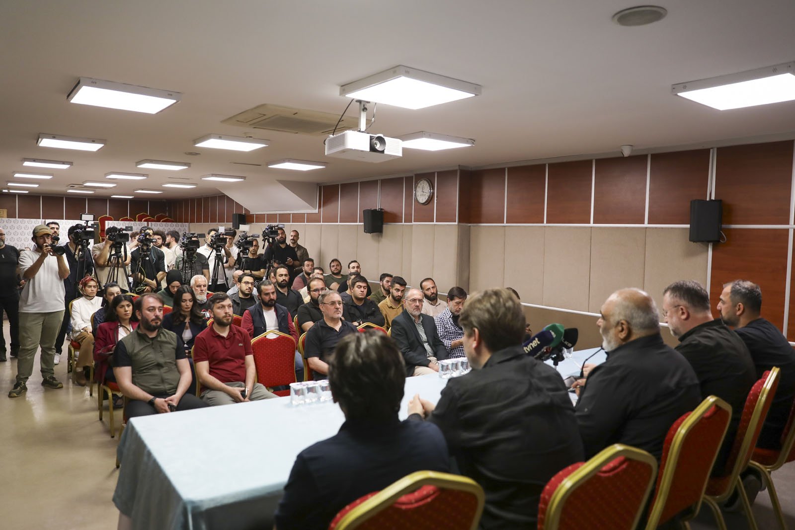 İHH Başkanı Bülent Yıldırım,