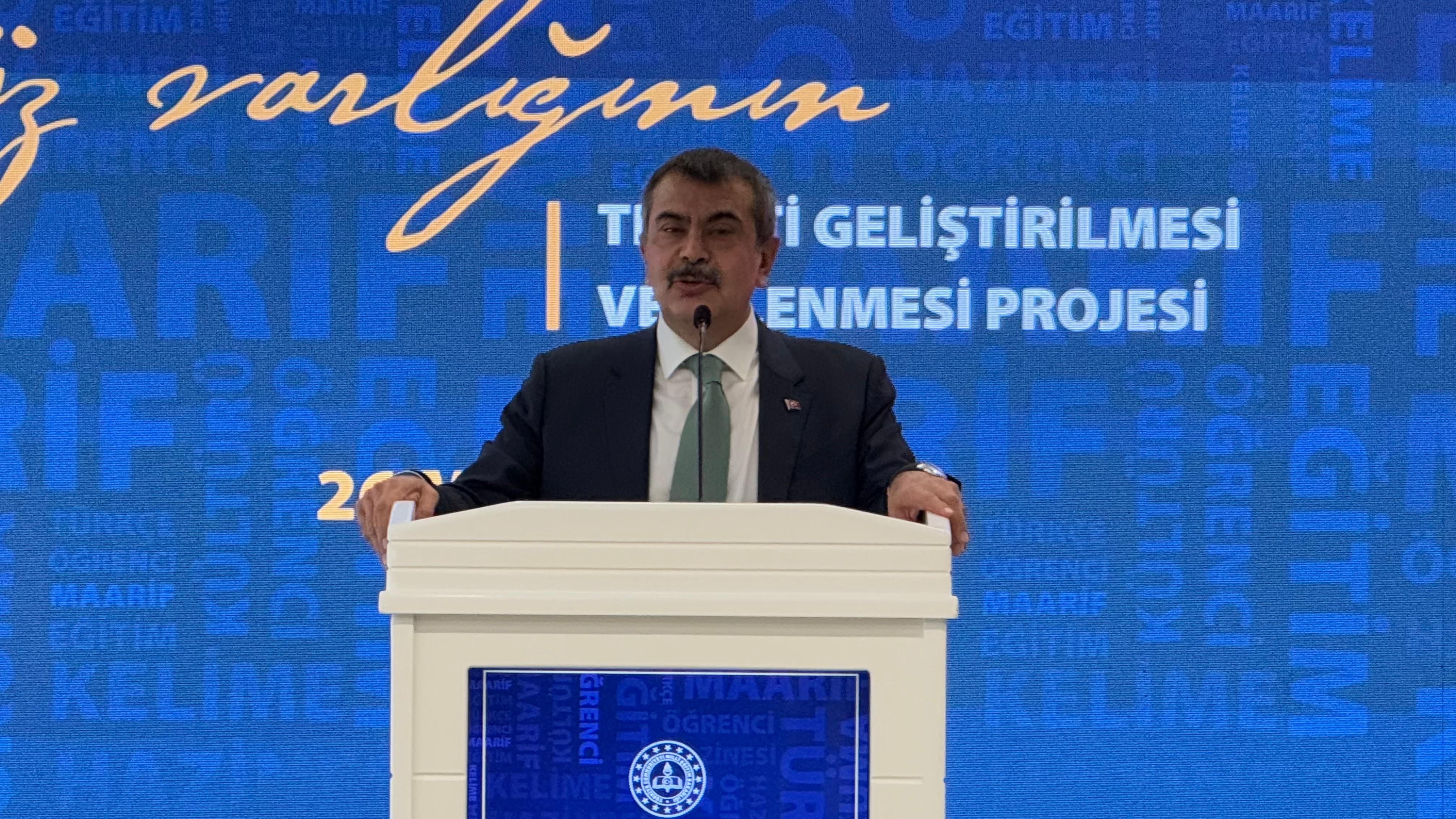 Milli Eğitim Bakanı Yusuf
