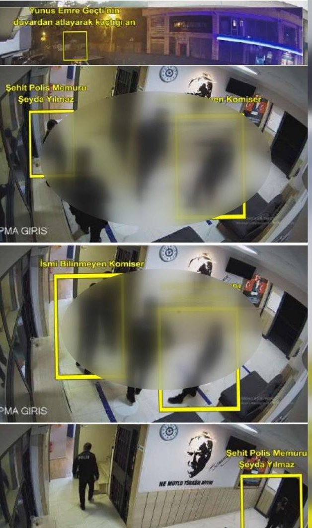 Ümraniye'de polis memuru Şeyda