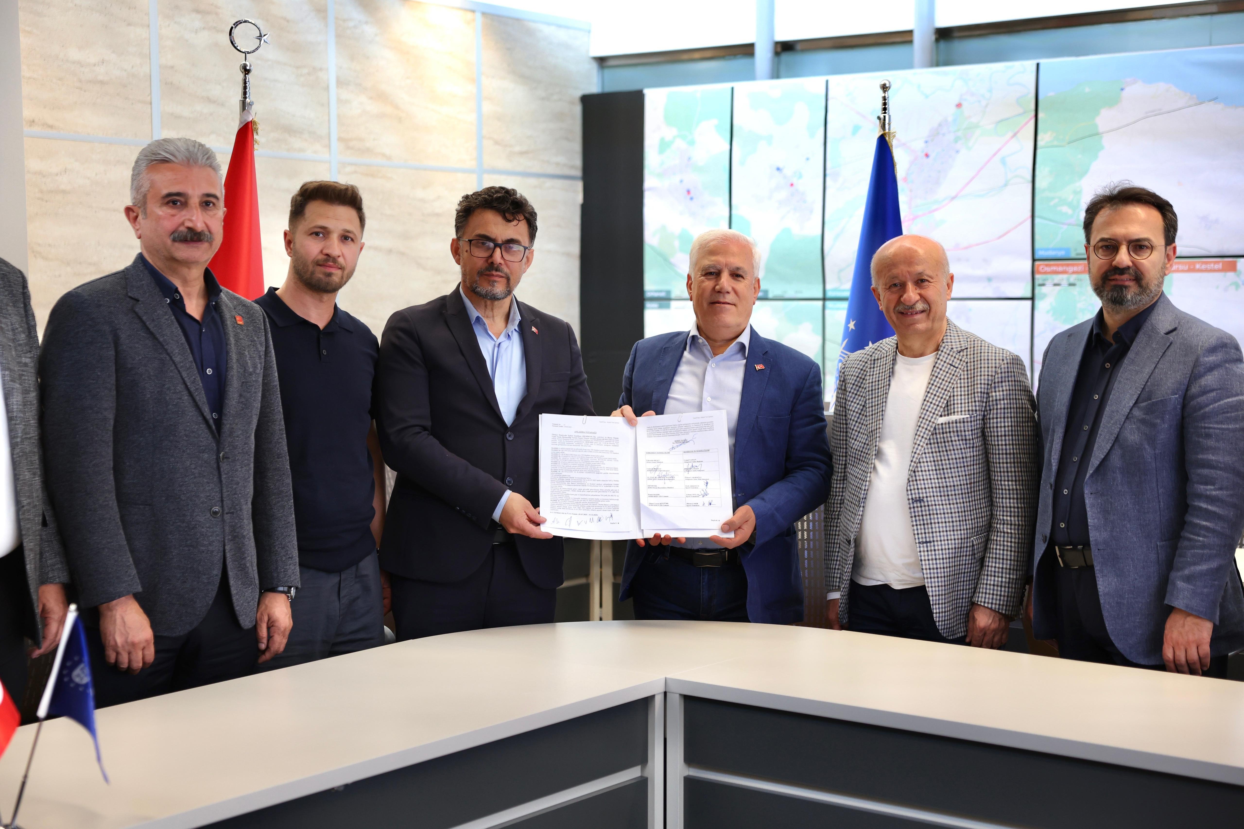 Bursa Büyükşehir Belediye Başkanı