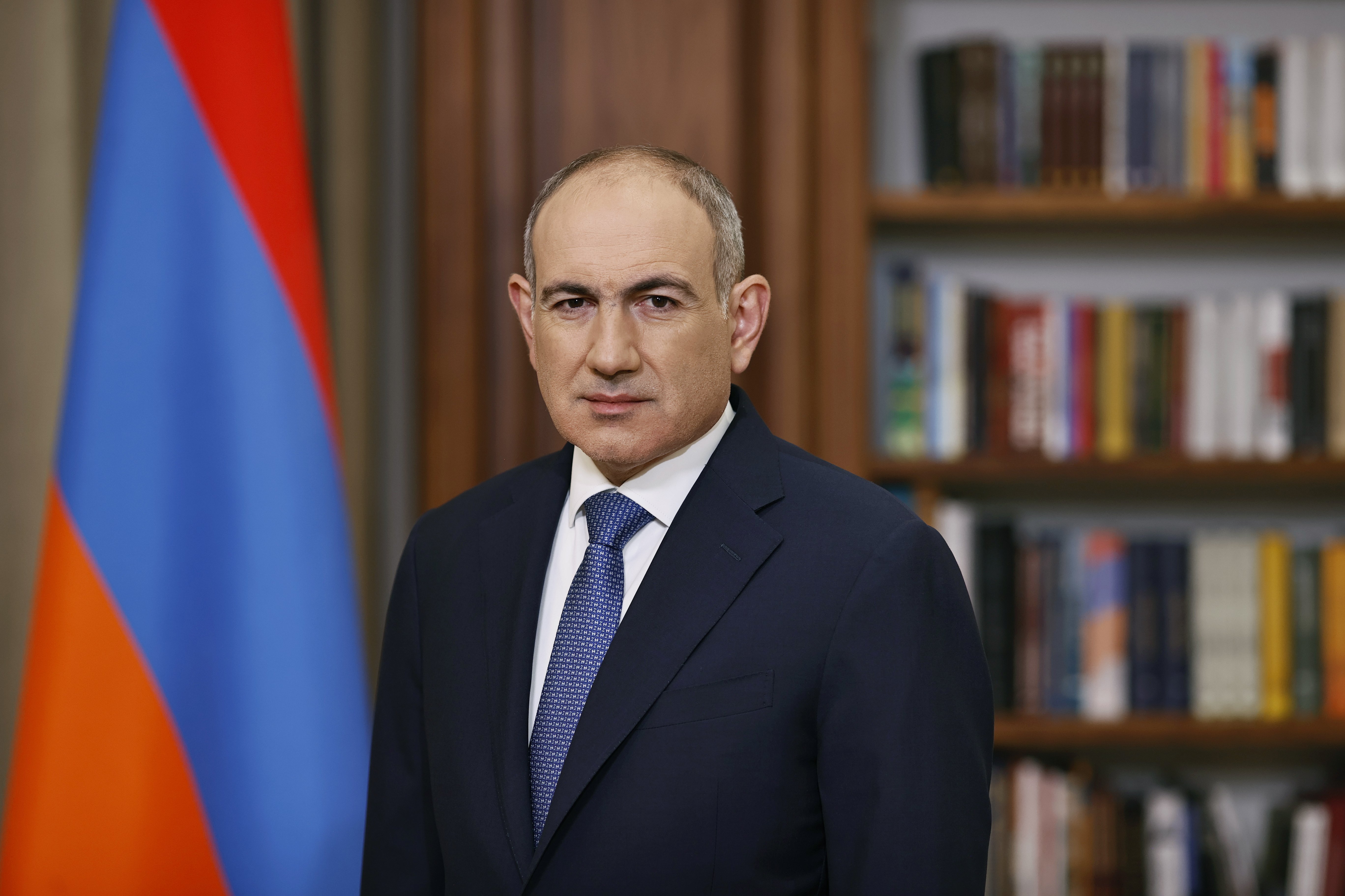 Ermenistan Başbakanı Nikol Paşinyan,