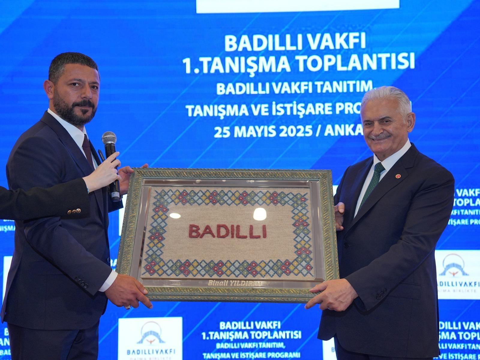 Binali Yıldırım, Badıllı Vakfı