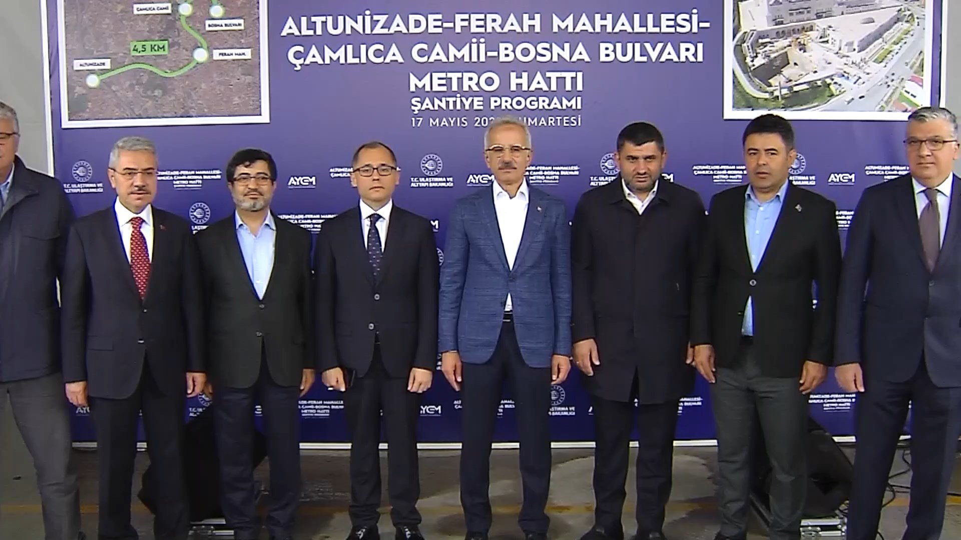 Ulaştırma ve Altyapı Bakanı