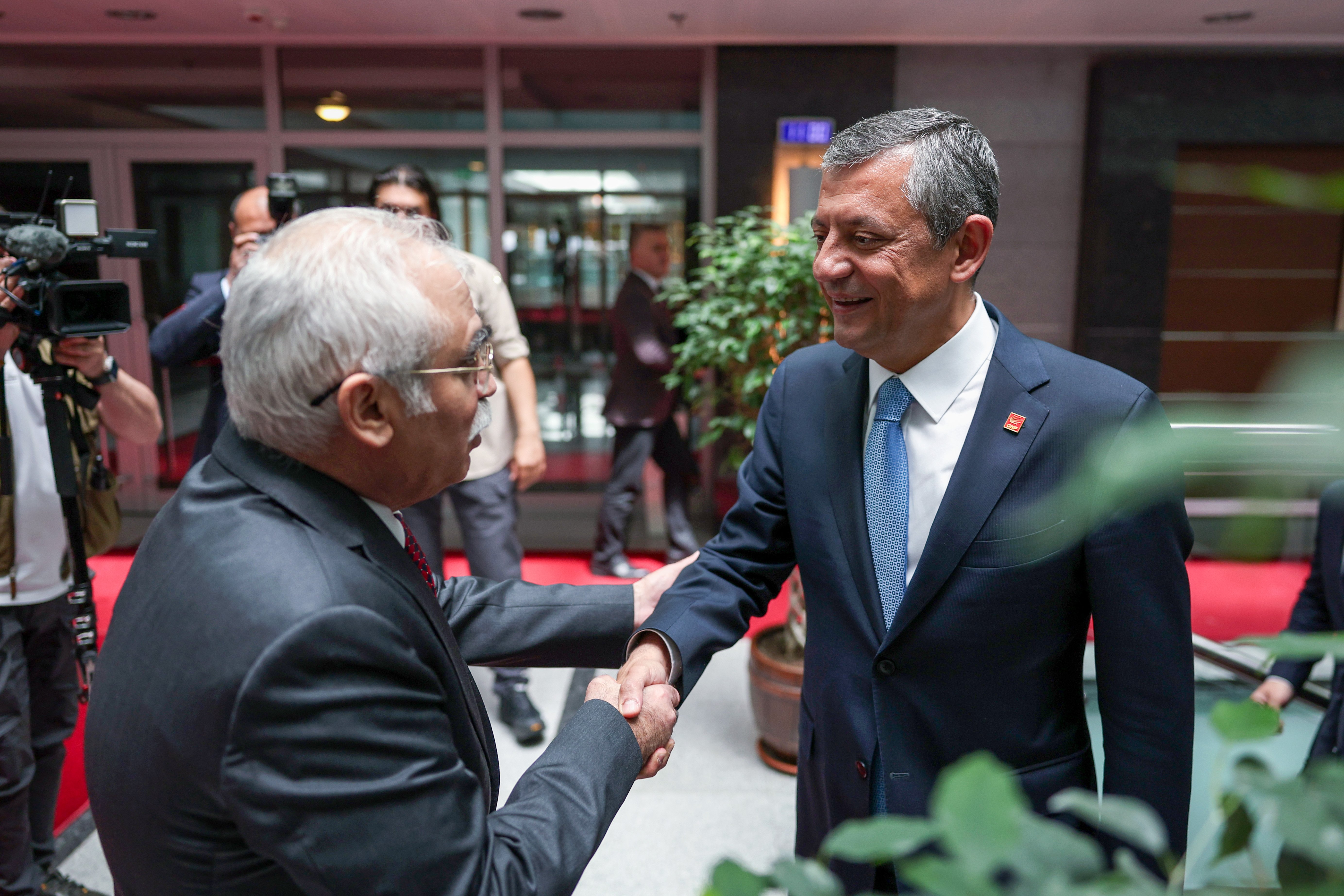 CHP Genel Başkanı Özgür