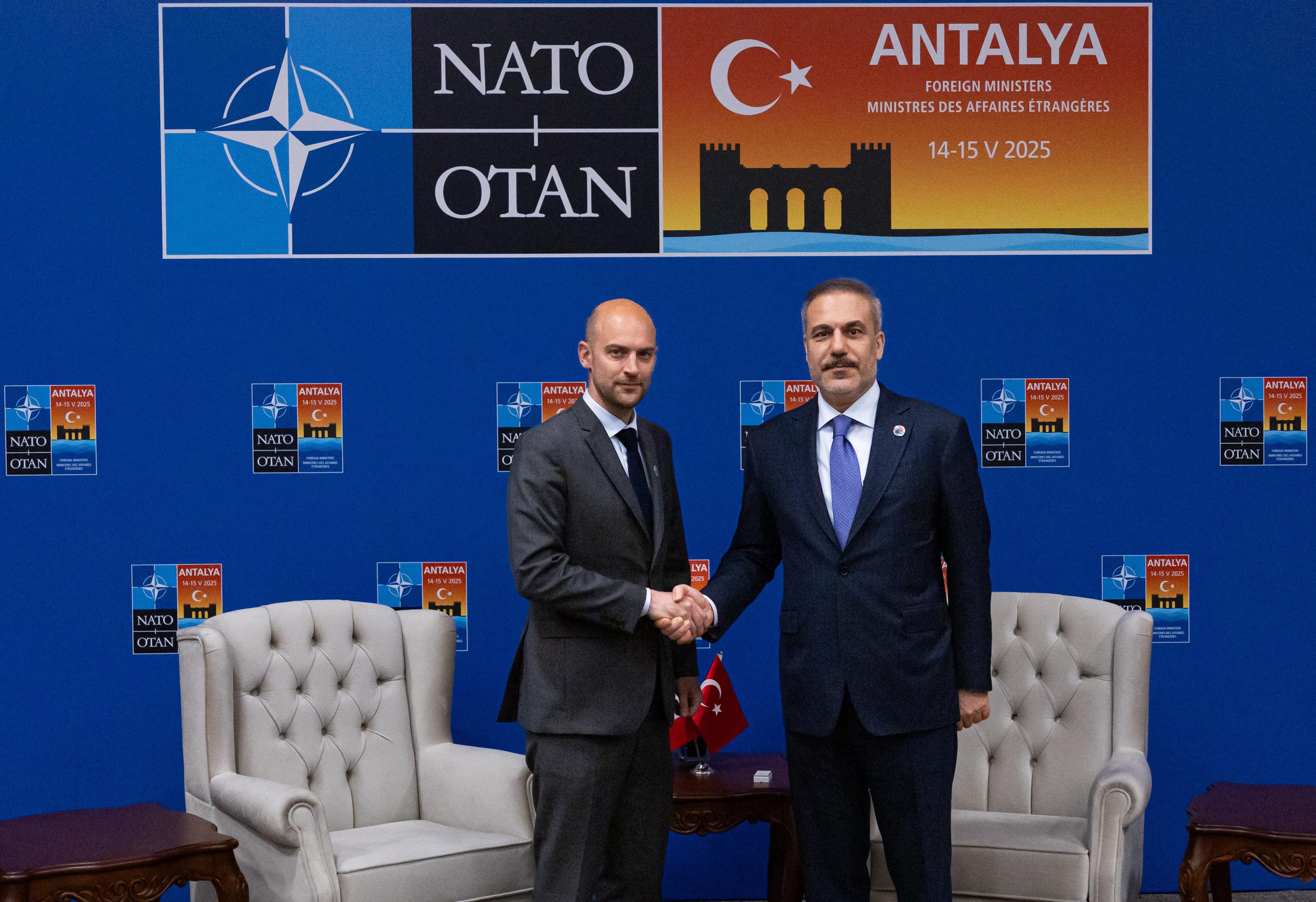 Dışişleri Bakanı Hakan Fidan,