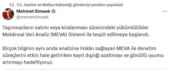 Hazine ve Maliye Bakanı