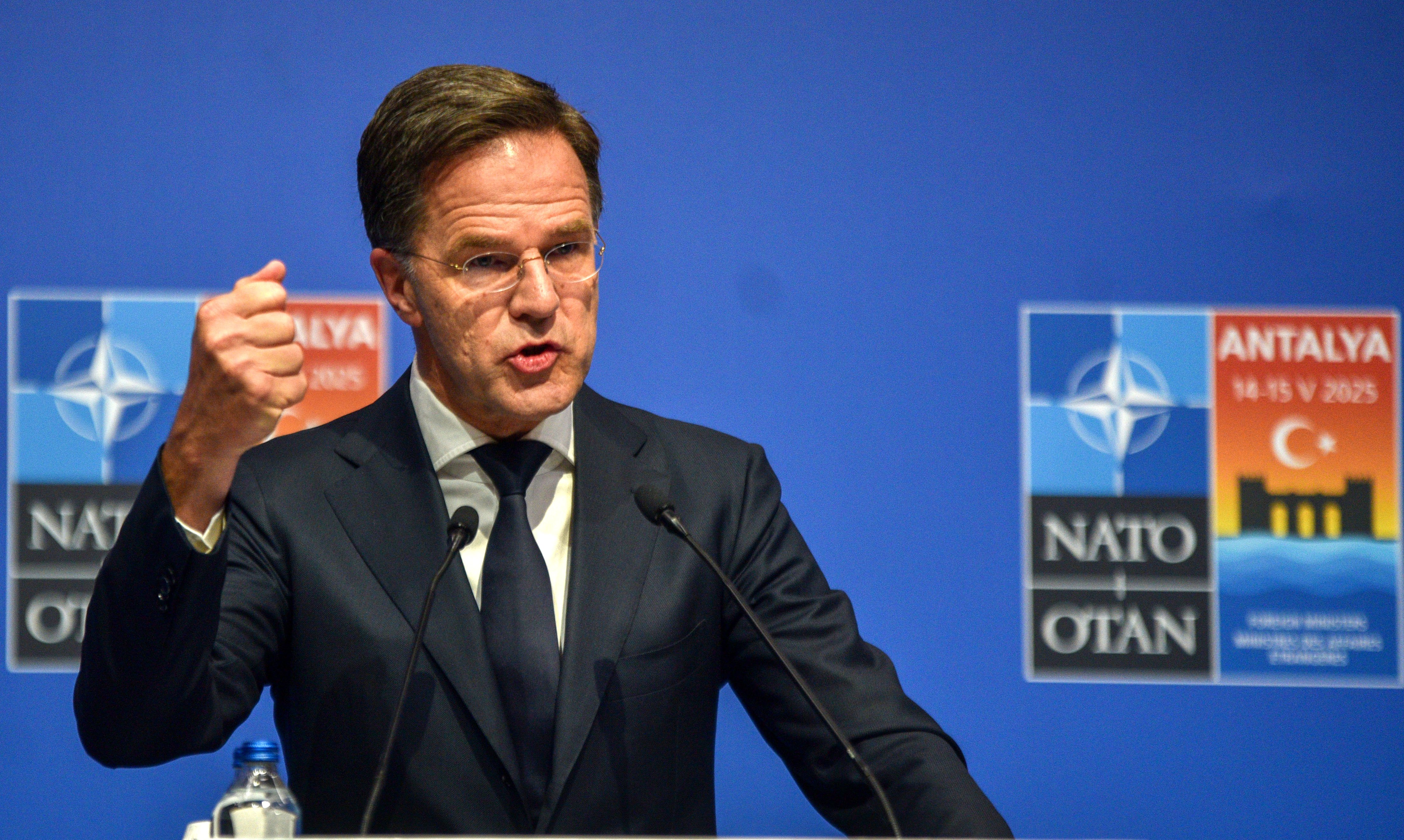NATO Genel Sekreteri Mark