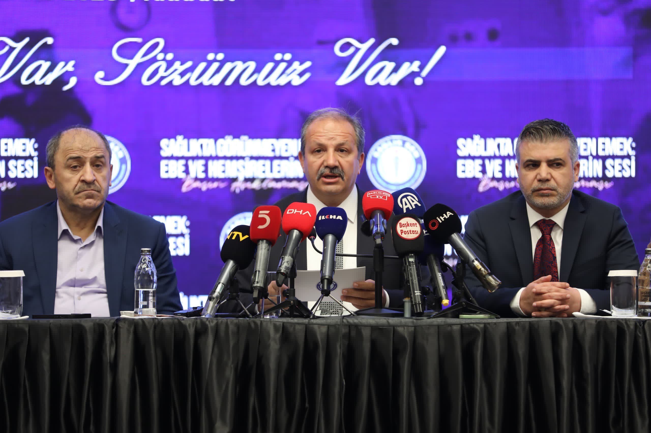Sağlık-Sen Genel Başkanı Mahmut