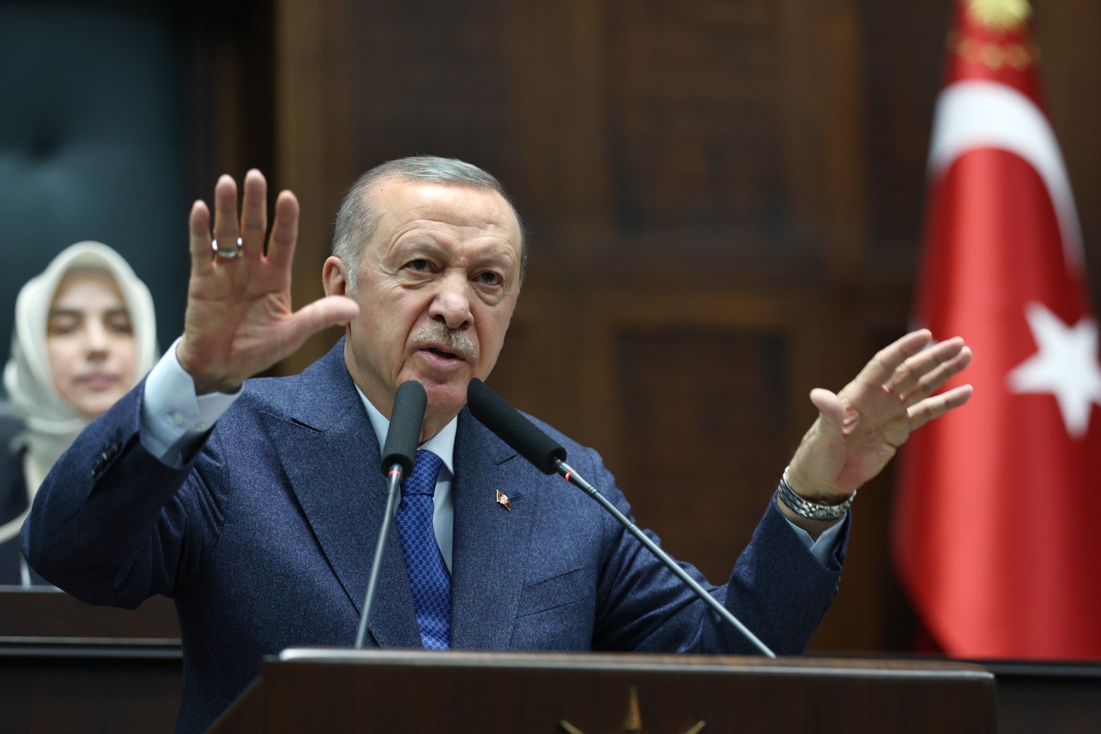 Cumhurbaşkanı Erdoğan, PKK'nın silah