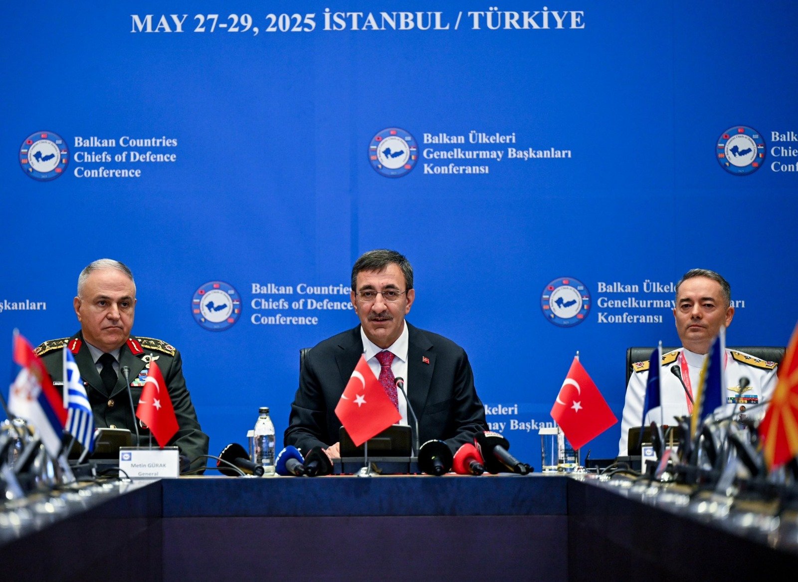 Cumhurbaşkanı Yardımcısı Cevdet Yılmaz,