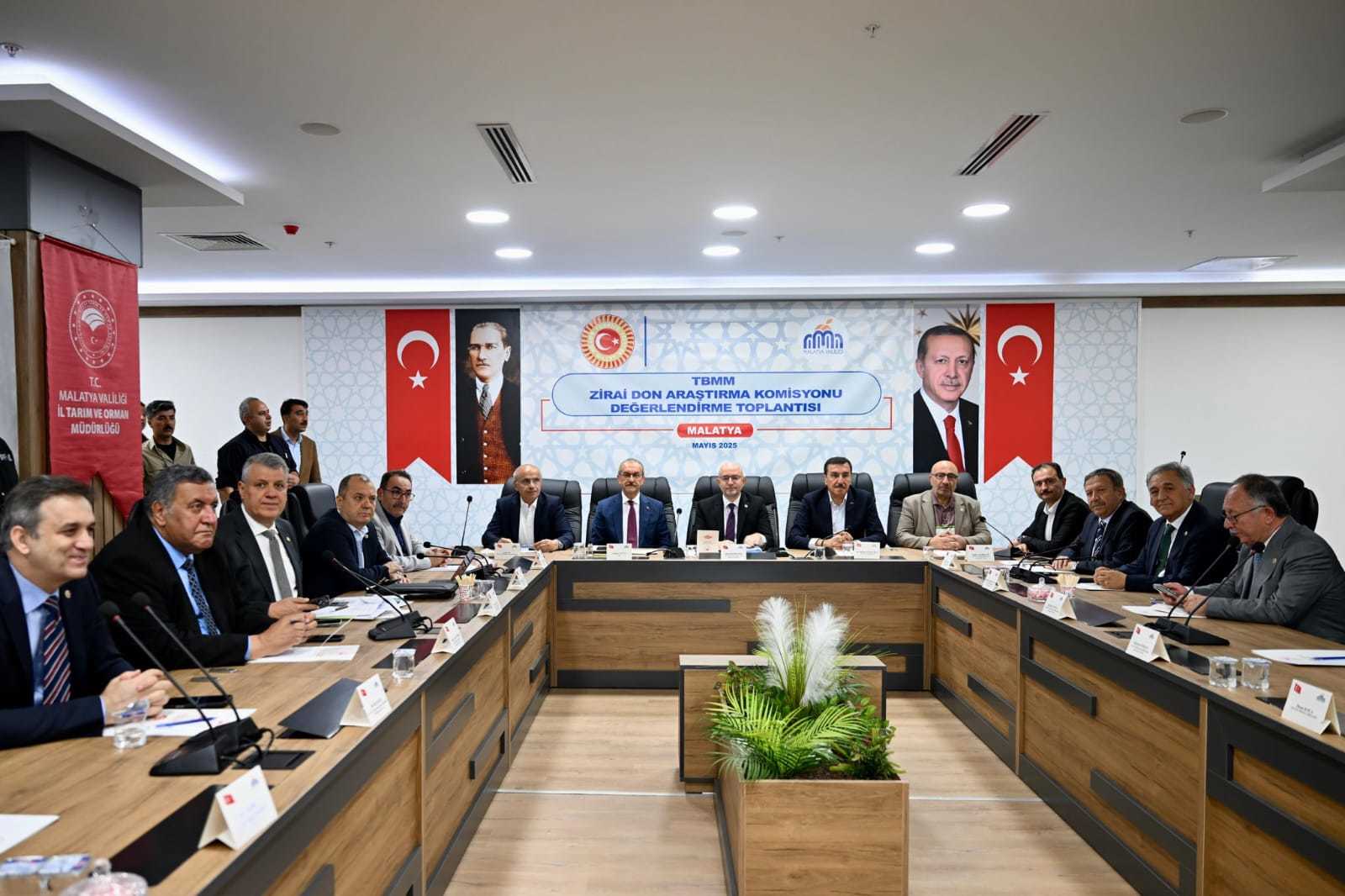 TBMM Zirai Don Araştırma