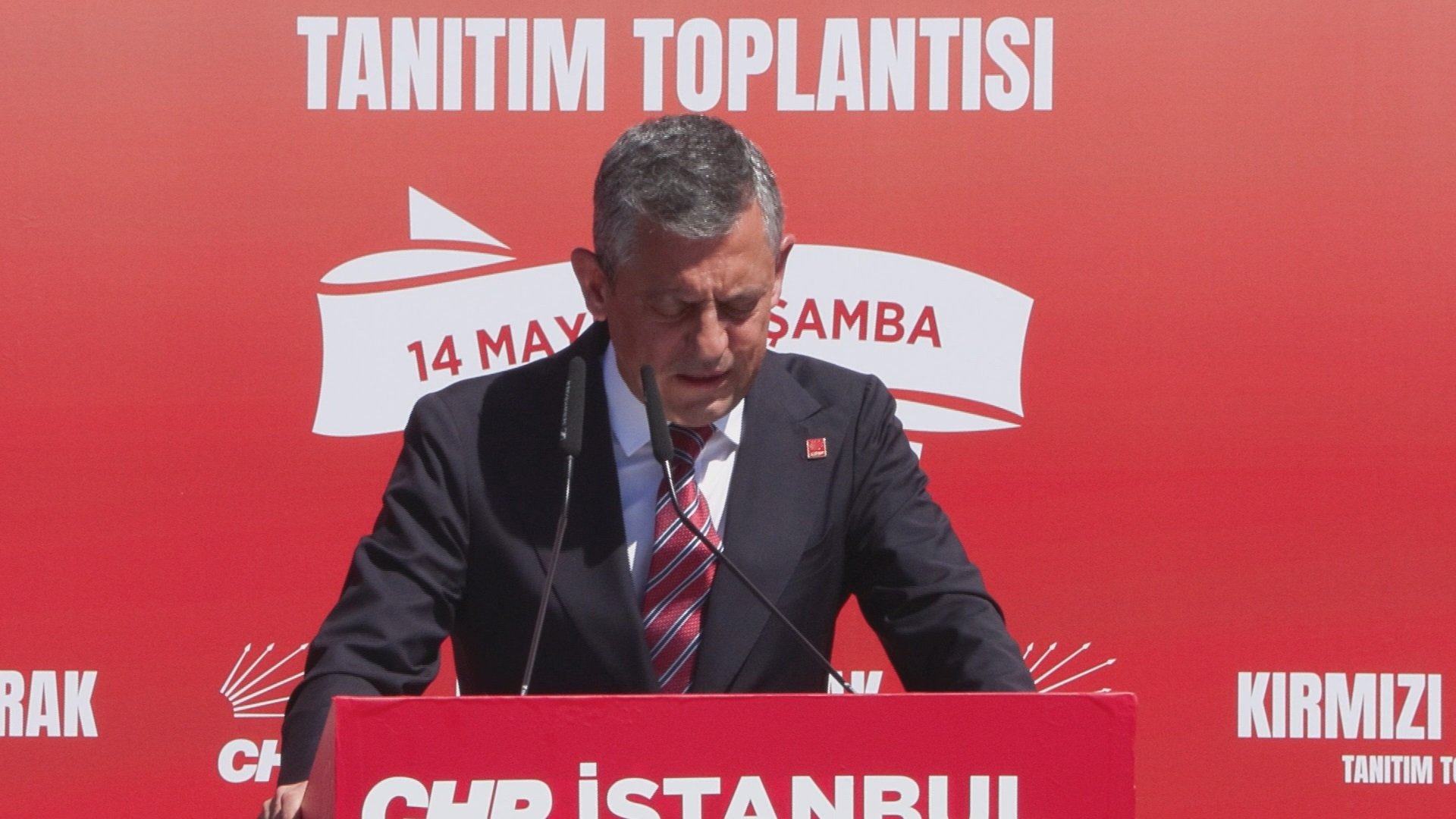CHP Genel Başkanı Özgür