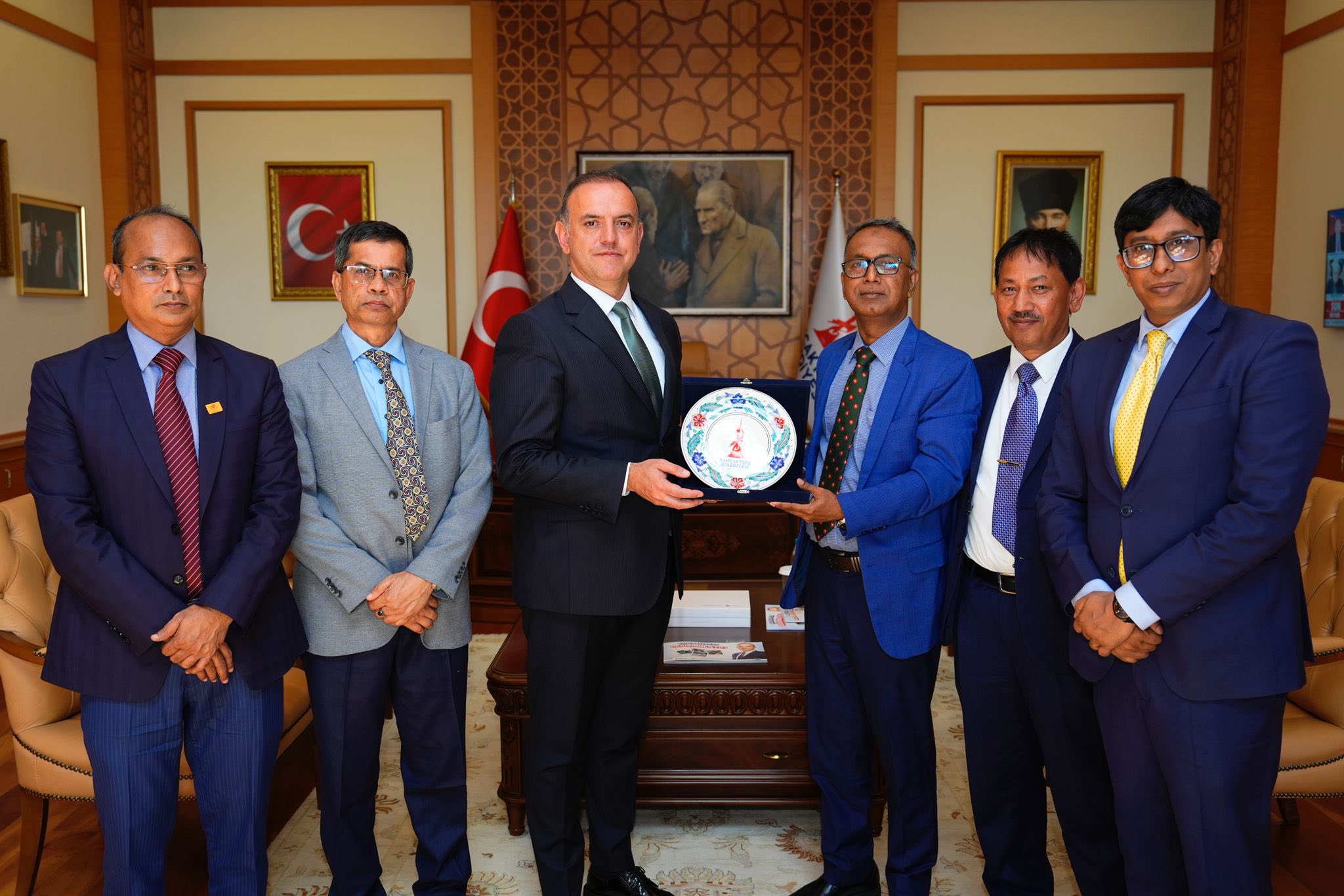 Bangladeş heyeti, UNIDO projesi