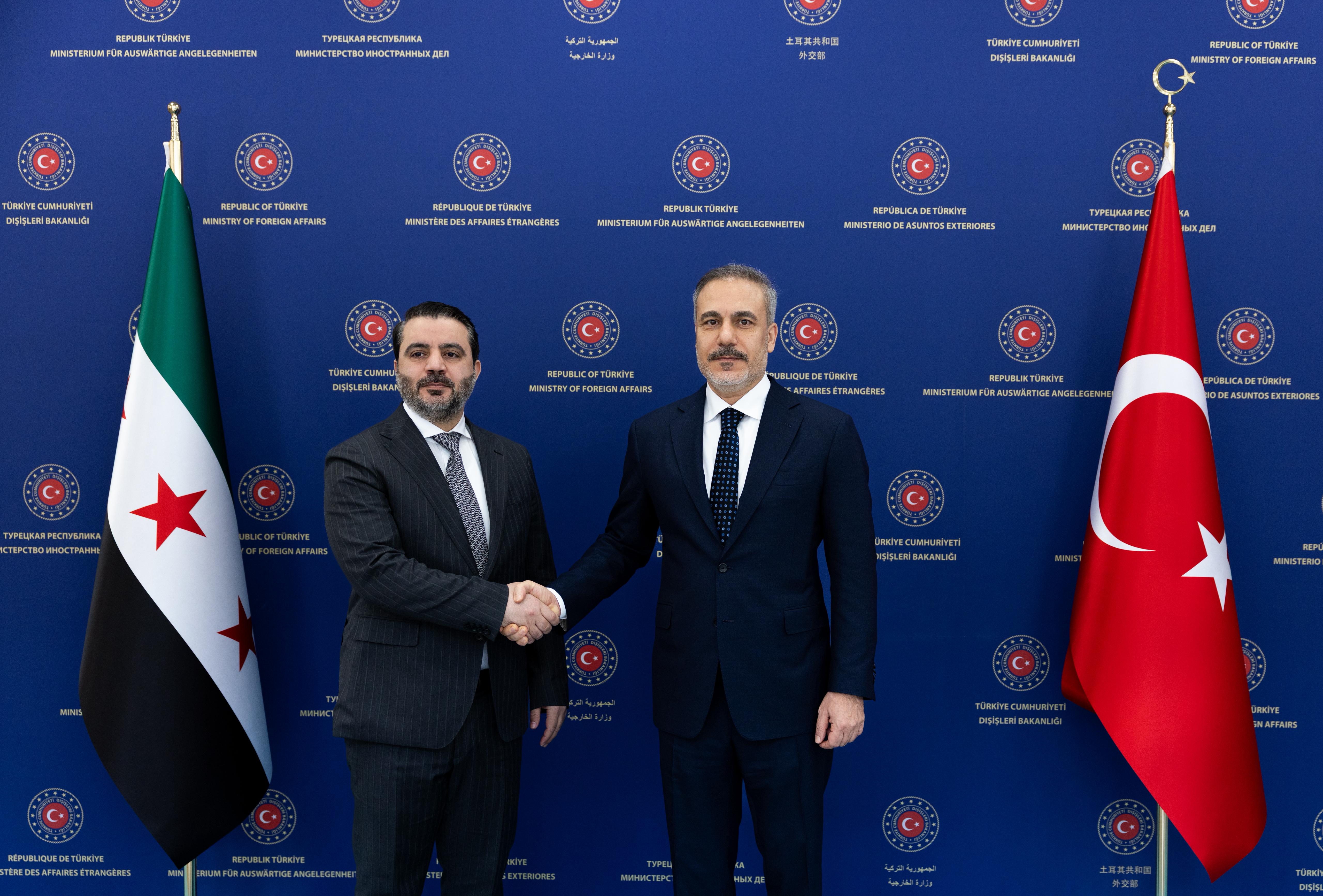 Dışişleri Bakanı Hakan Fidan,