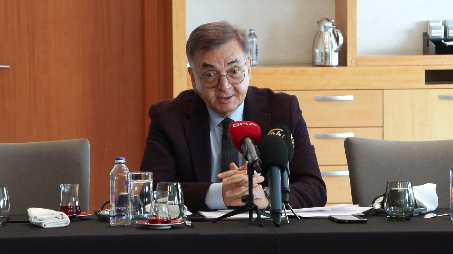 AKTOB Başkanvekili Zafer Alkaya,