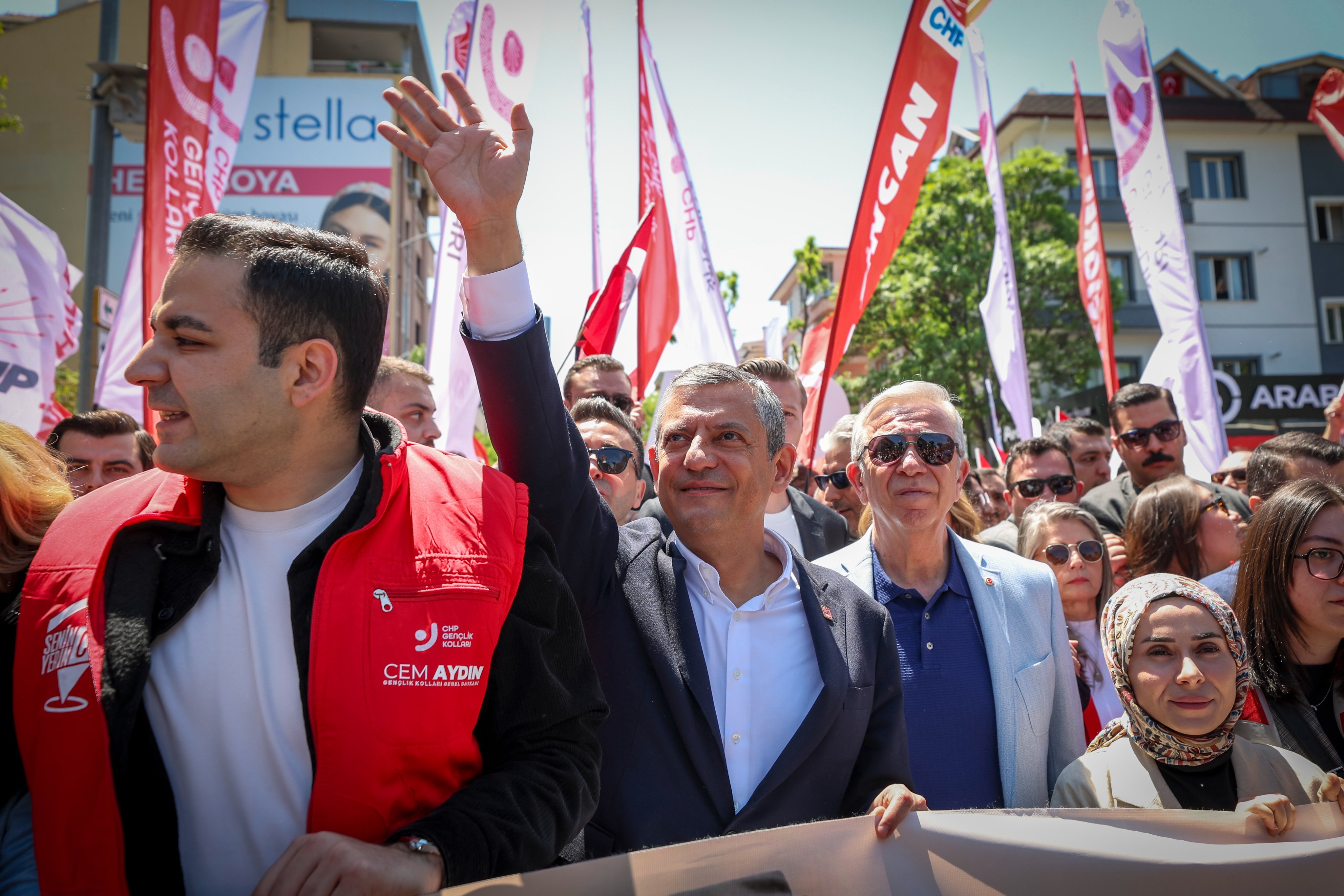 CHP Genel Başkanı Özgür