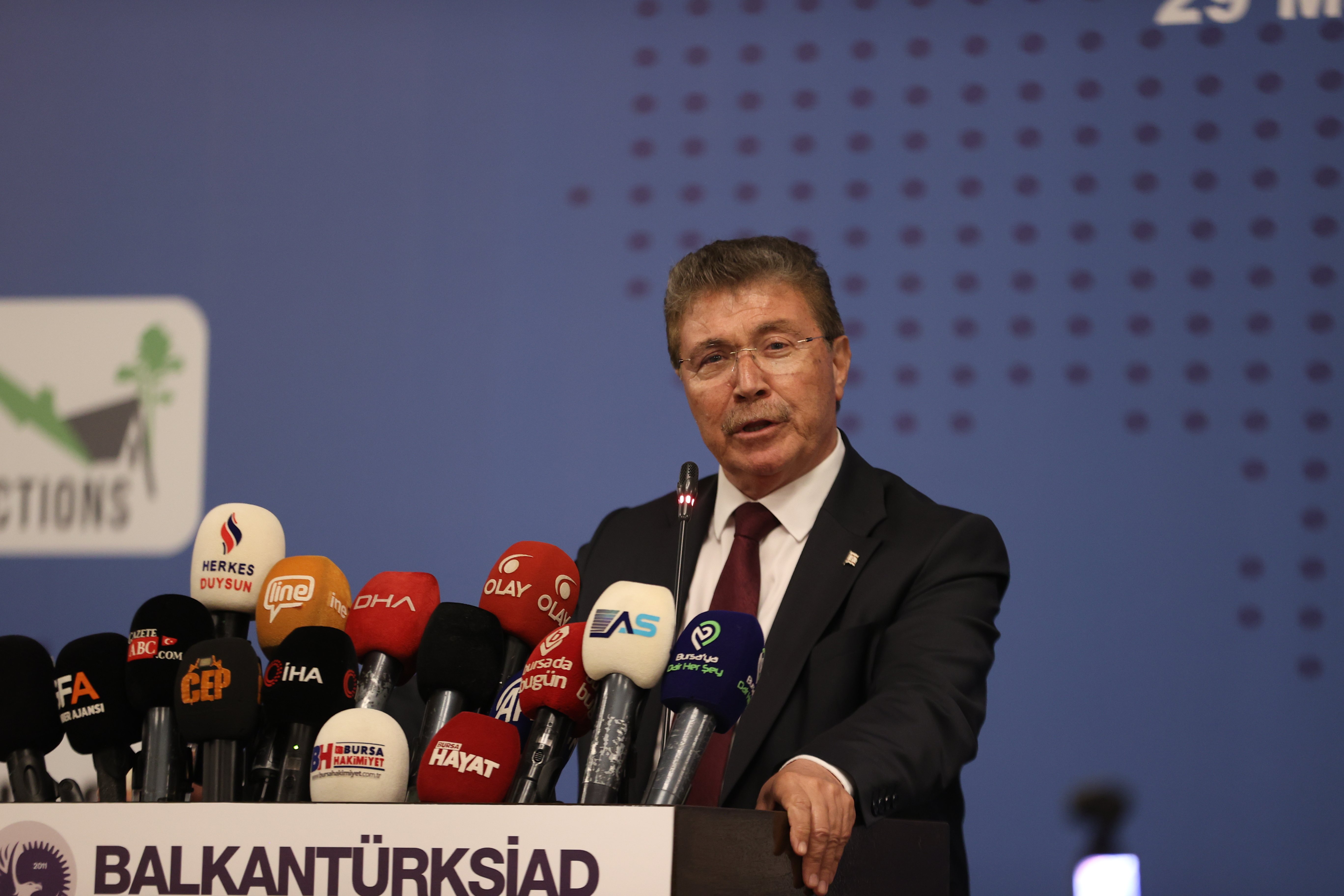 KKTC Başbakanı Ünal Üstel,