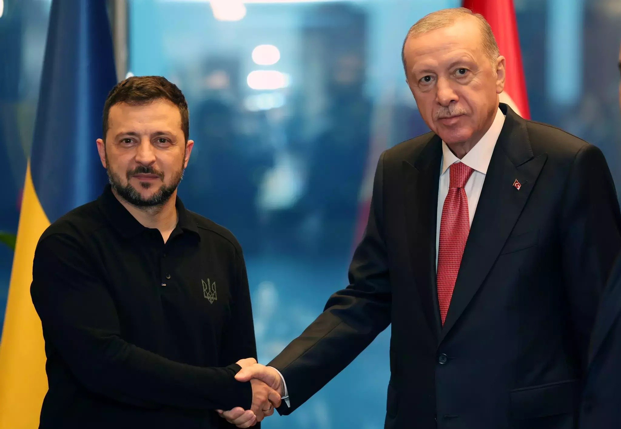 Ukrayna Devlet Başkanı Zelenskiy,