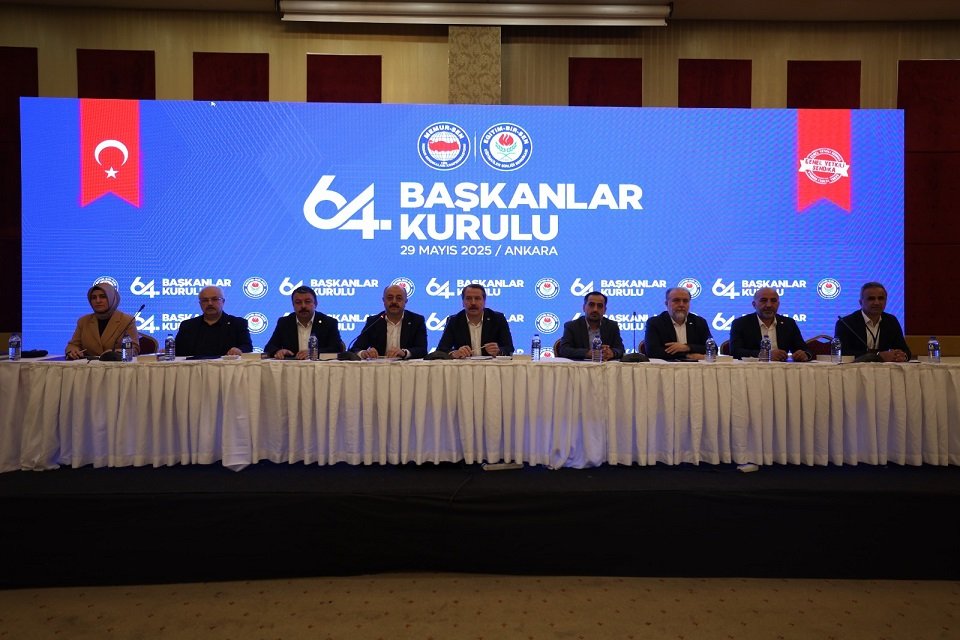 Eğitim-Bir-Sen, 64'üncü Başkanlar Kurulu