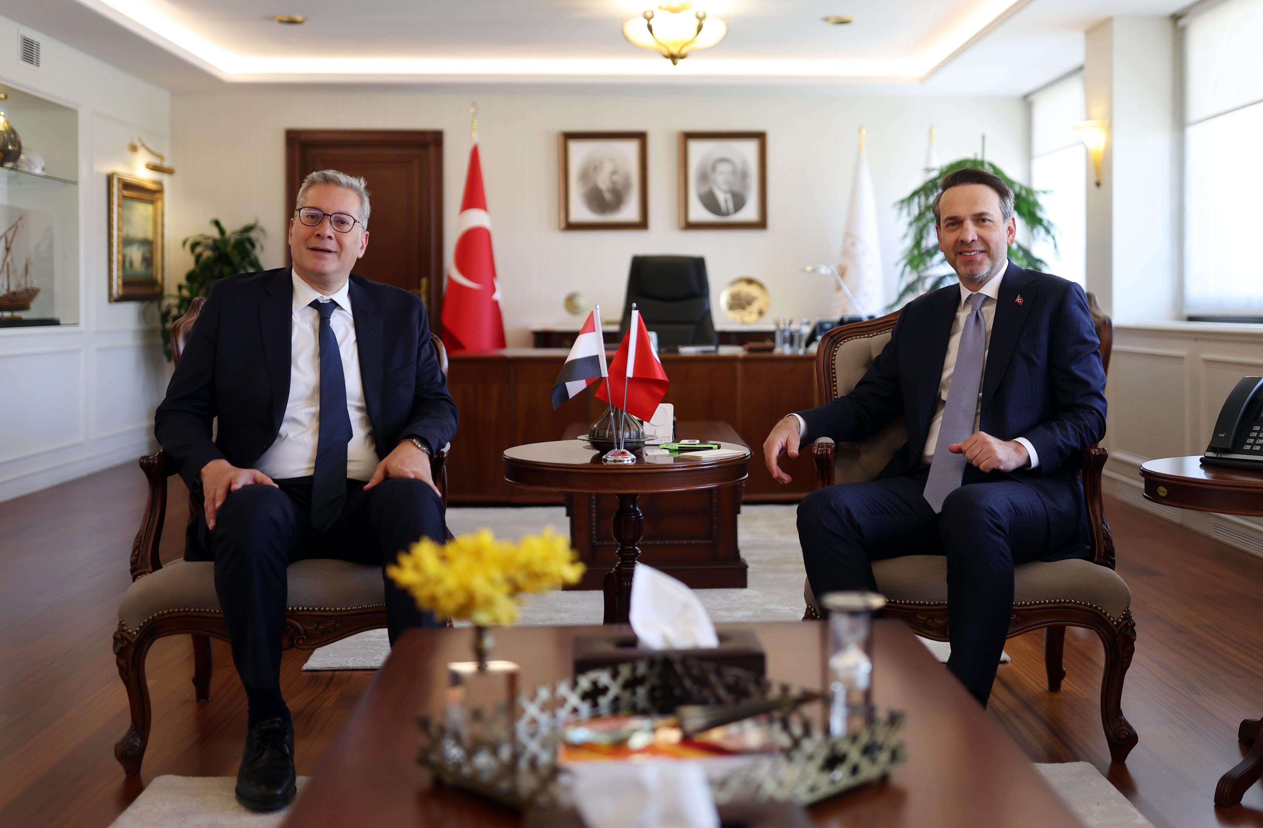 Enerji Bakanı Alparslan Bayraktar,