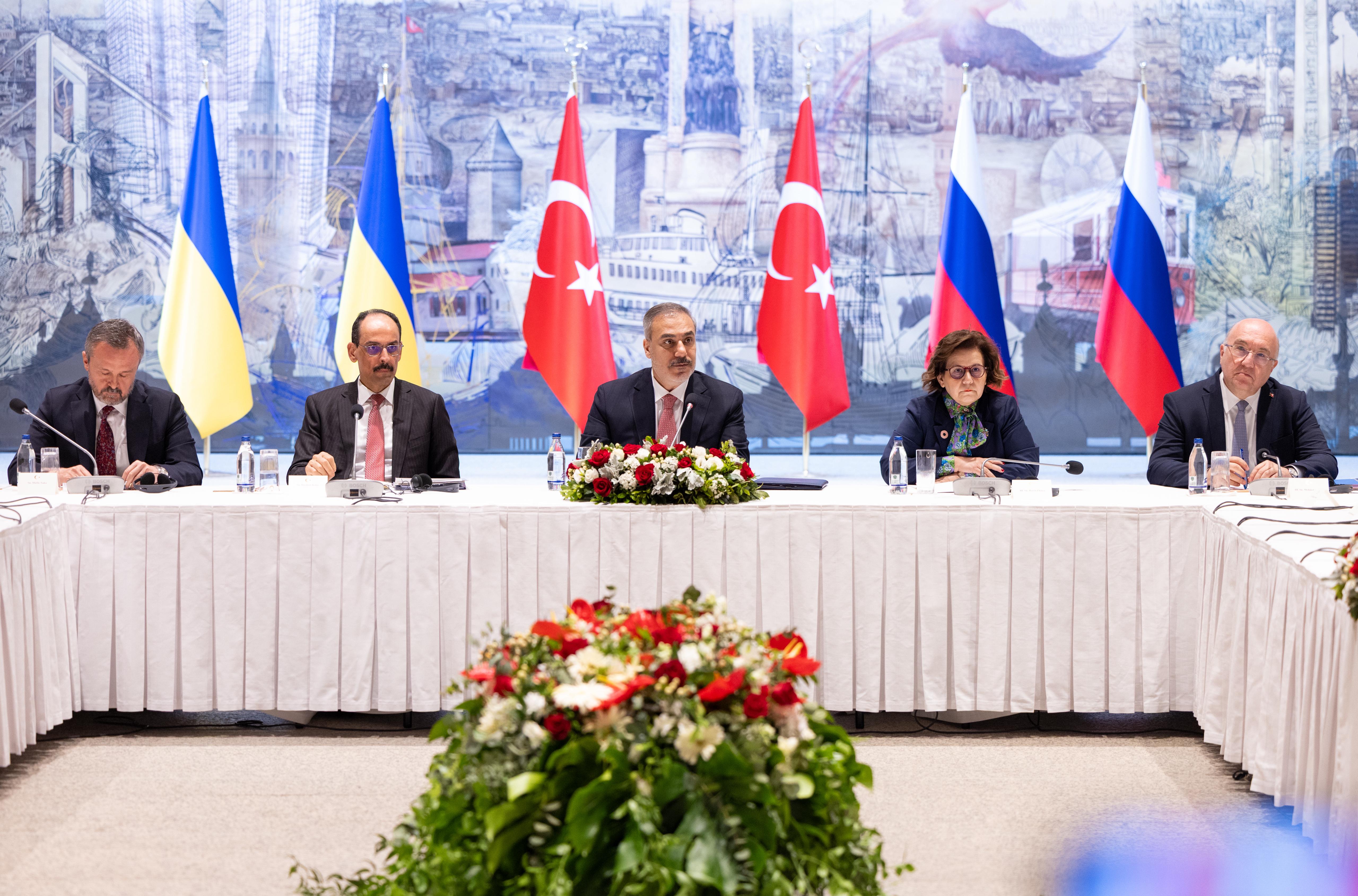 Dışişleri Bakanı Hakan Fidan,
