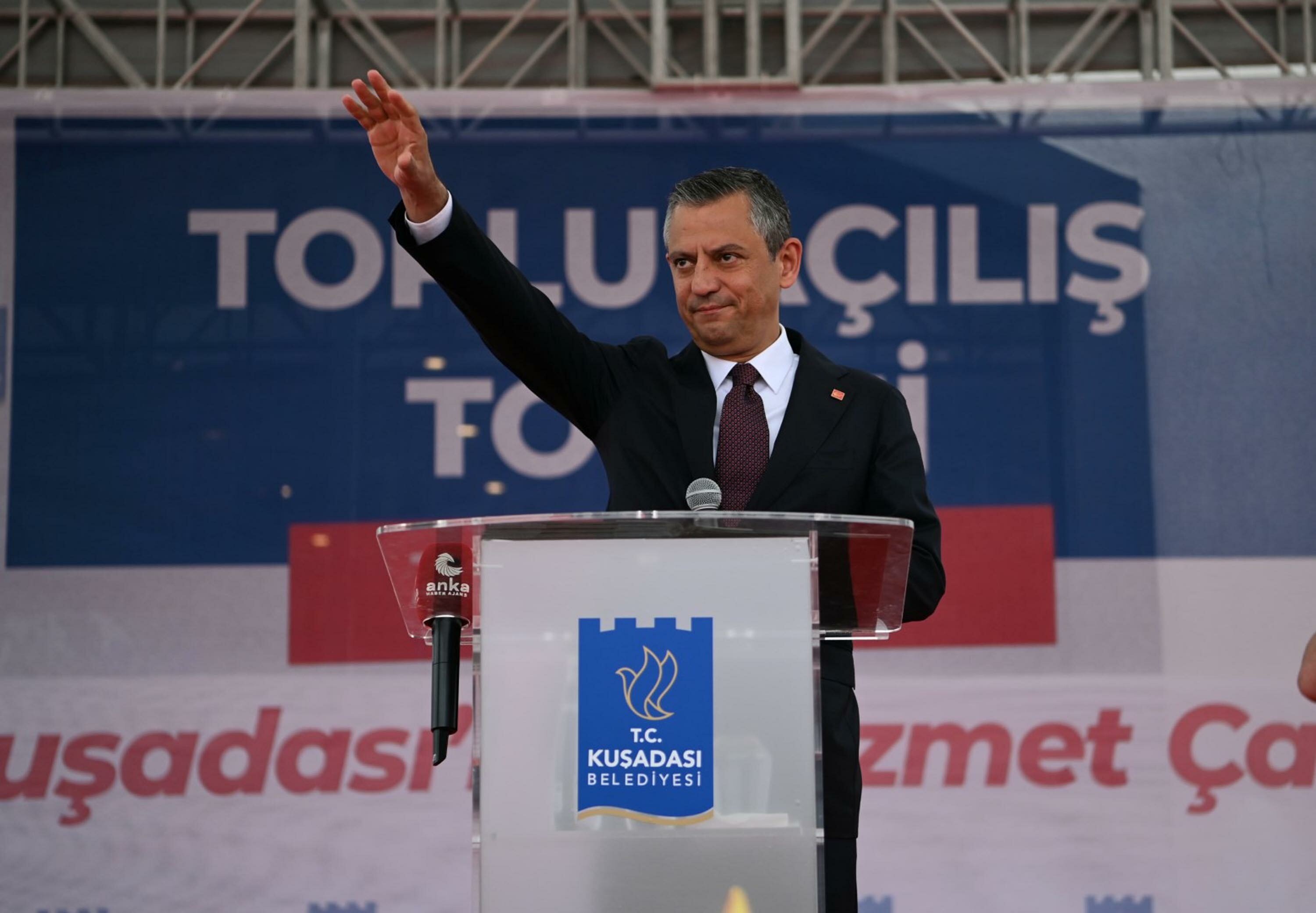 CHP Genel Başkanı Özgür