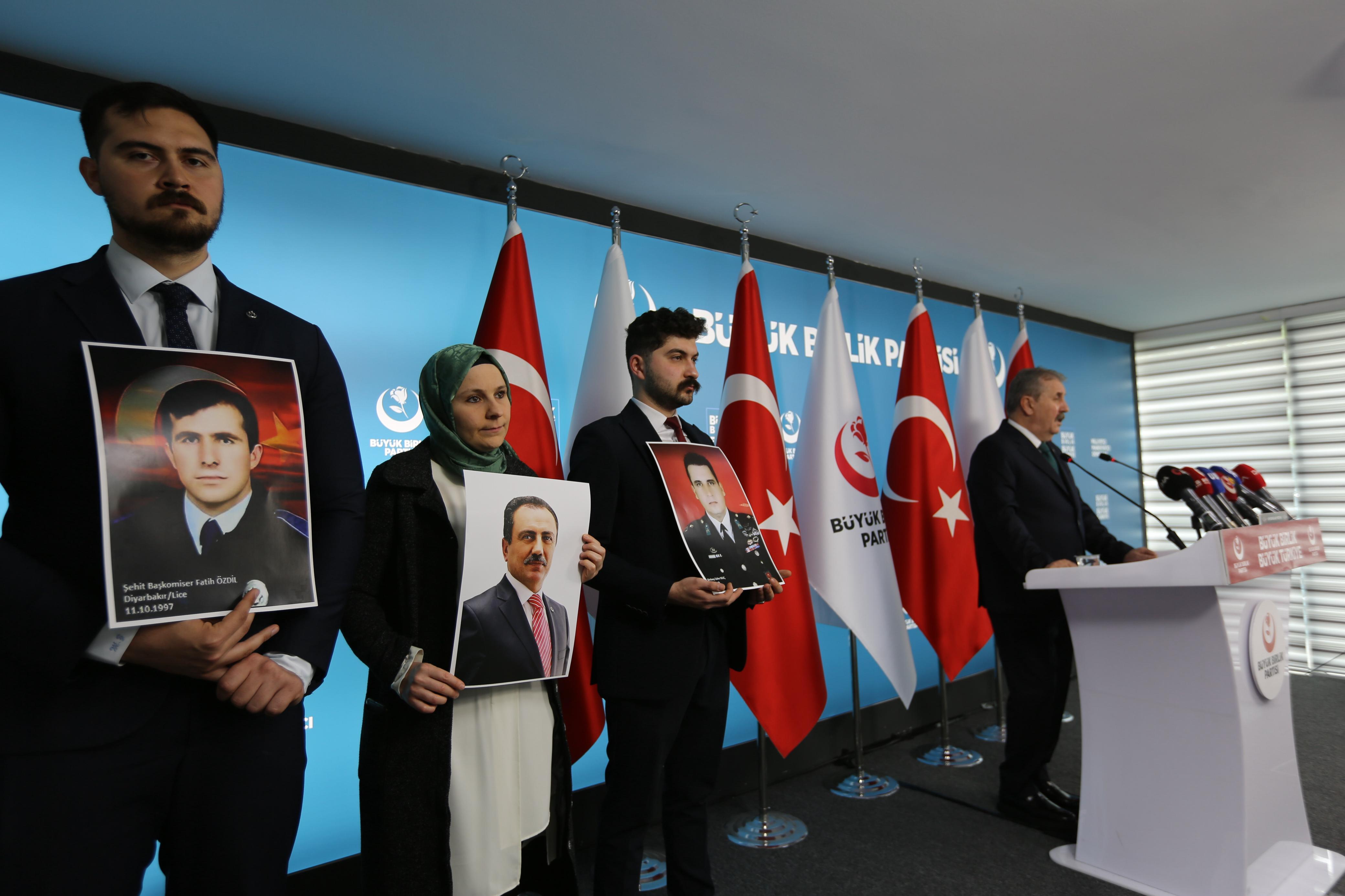 BBP Genel Başkanı Mustafa