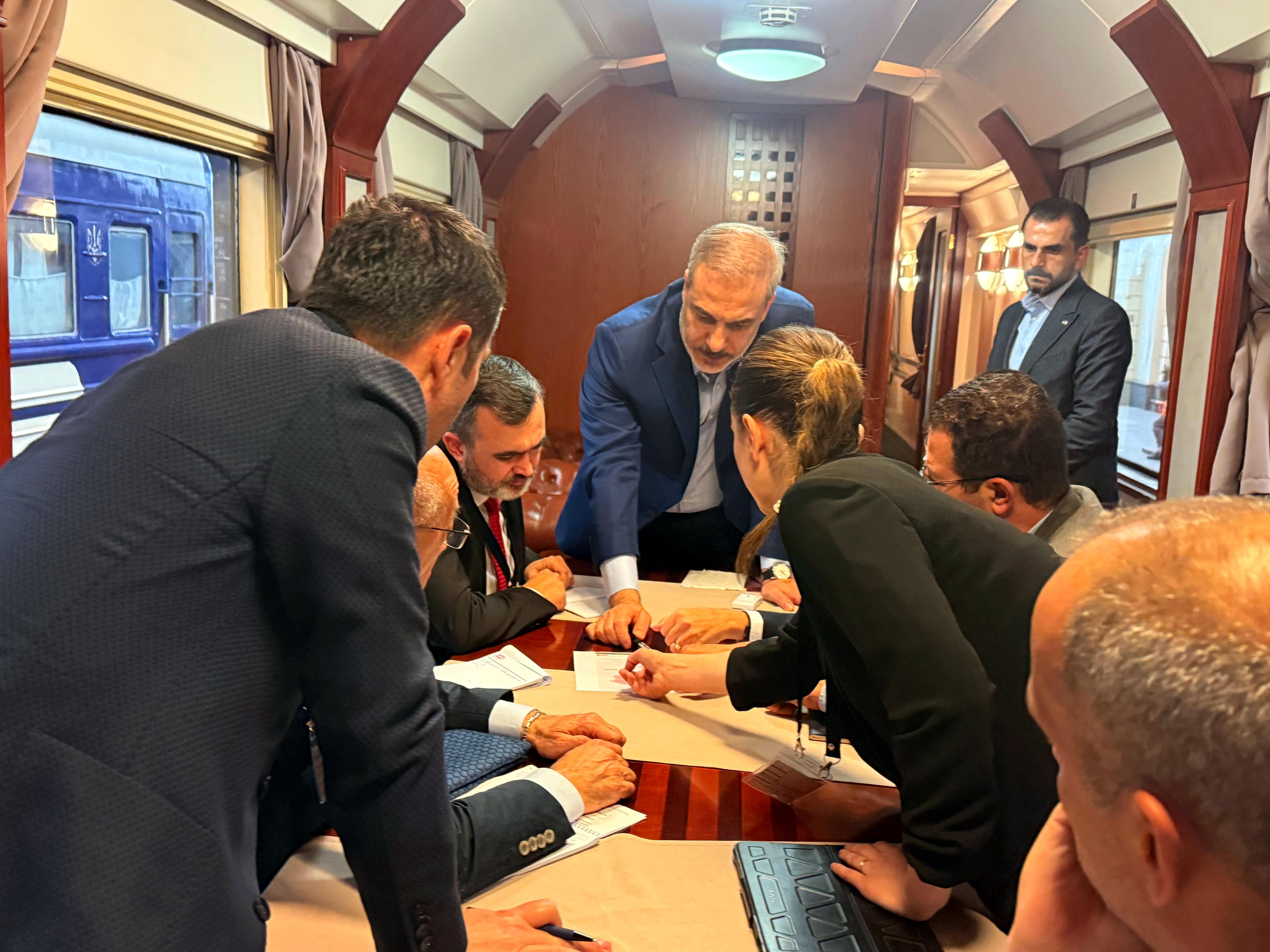 Dışişleri Bakanı Hakan Fidan,