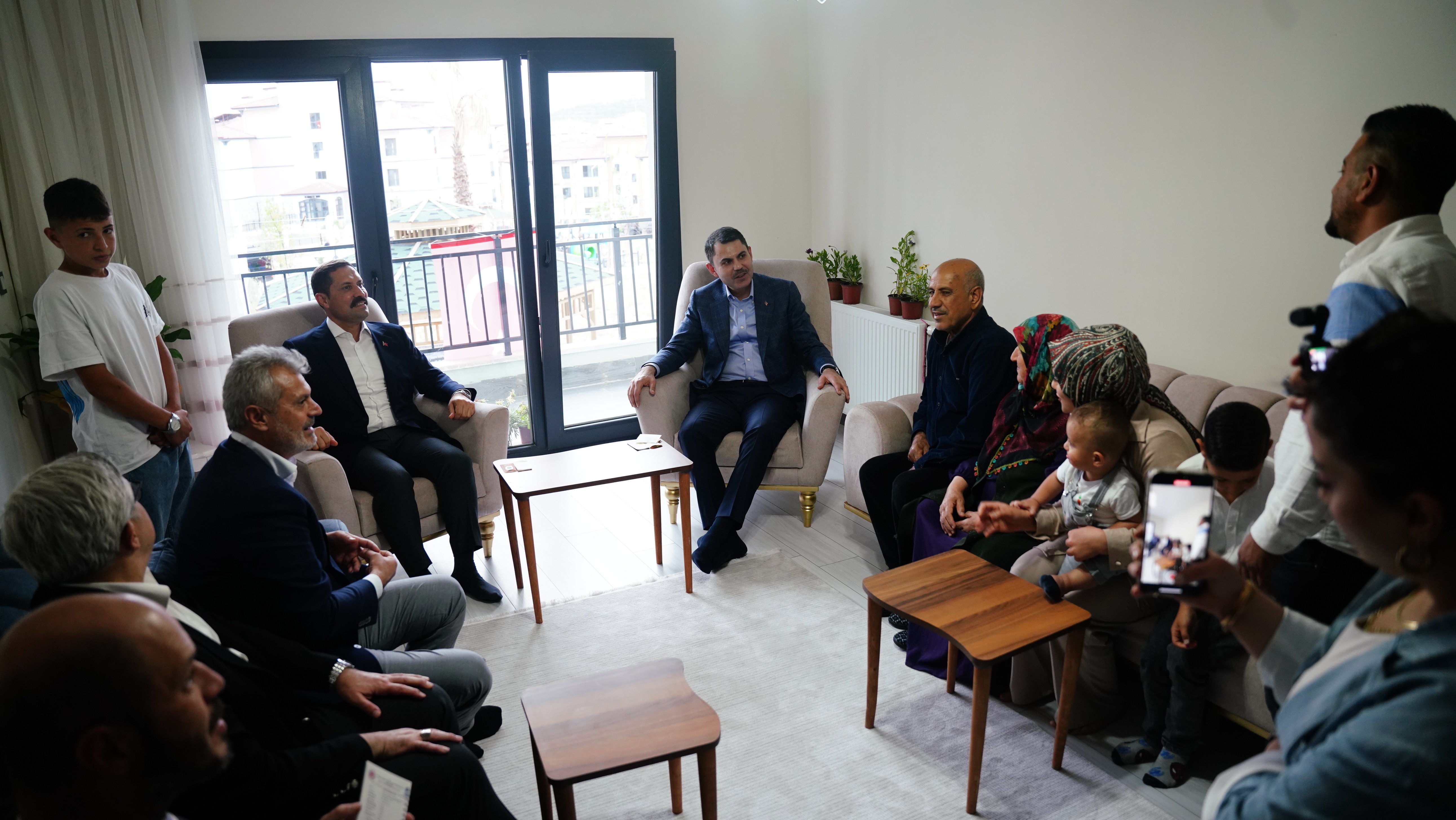 Çevre Şehircilik Bakanı Murat