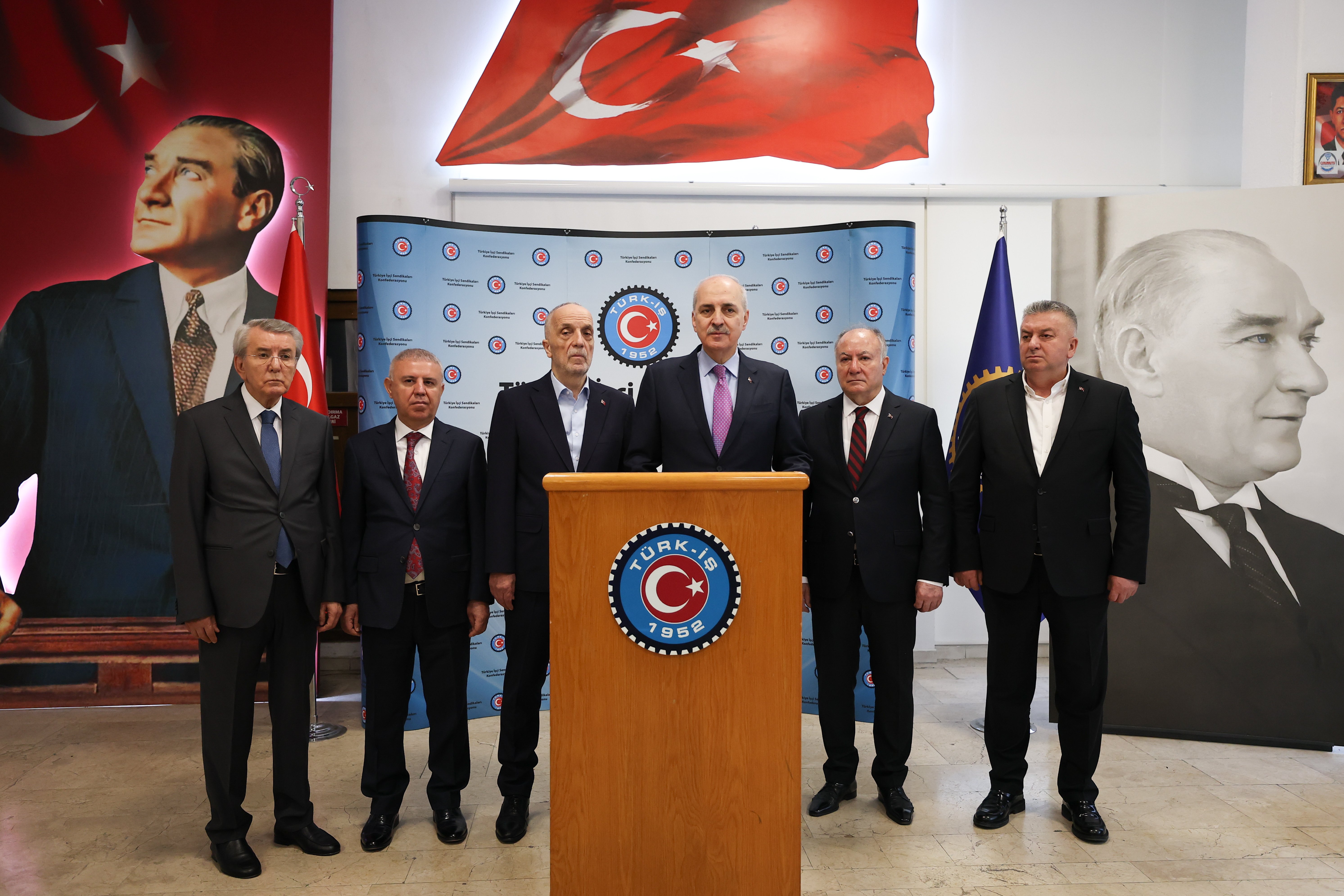 TBMM Başkanı Numan Kurtulmuş,
