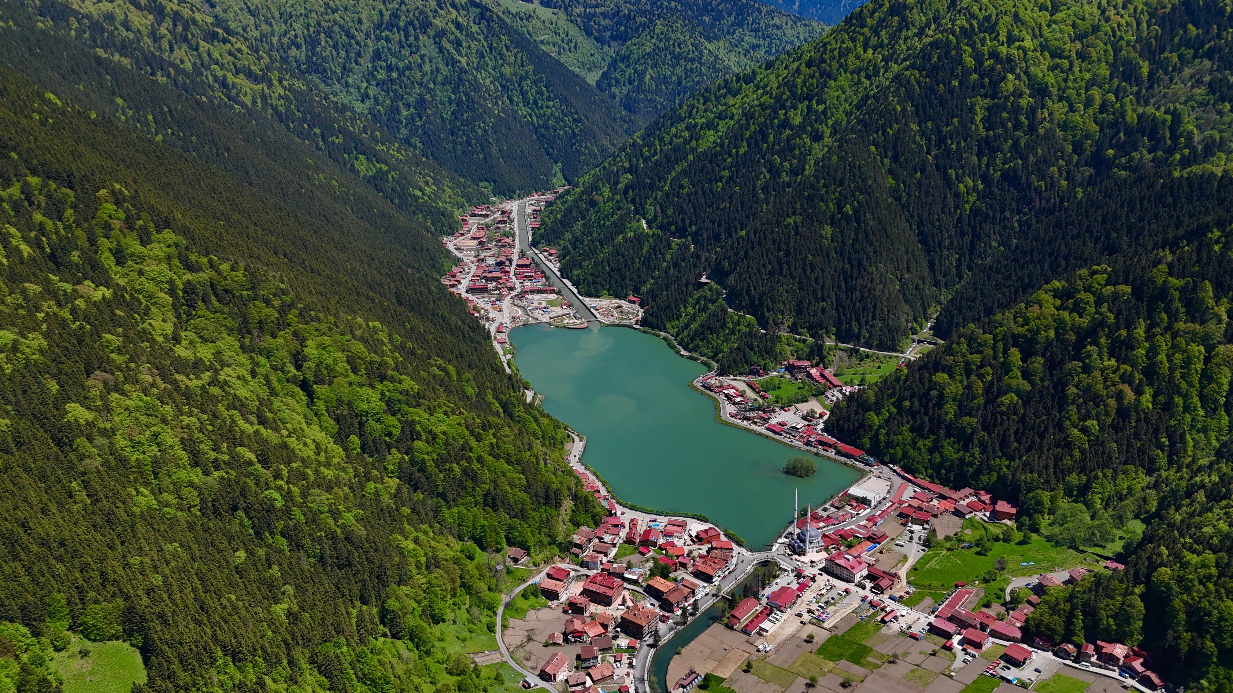 Trabzon'un ünlü turizm merkezi