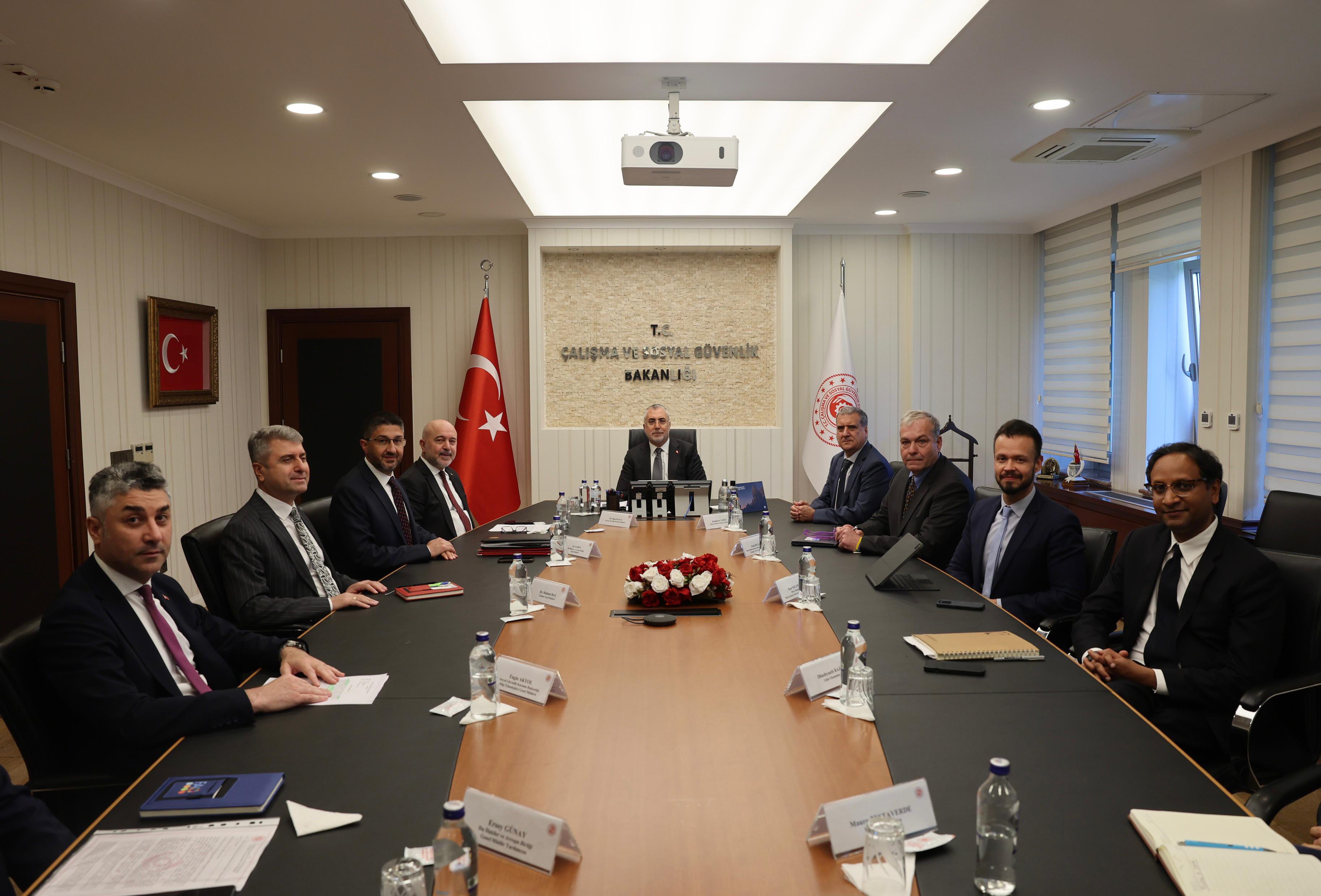 Çalışma ve Sosyal Güvenlik