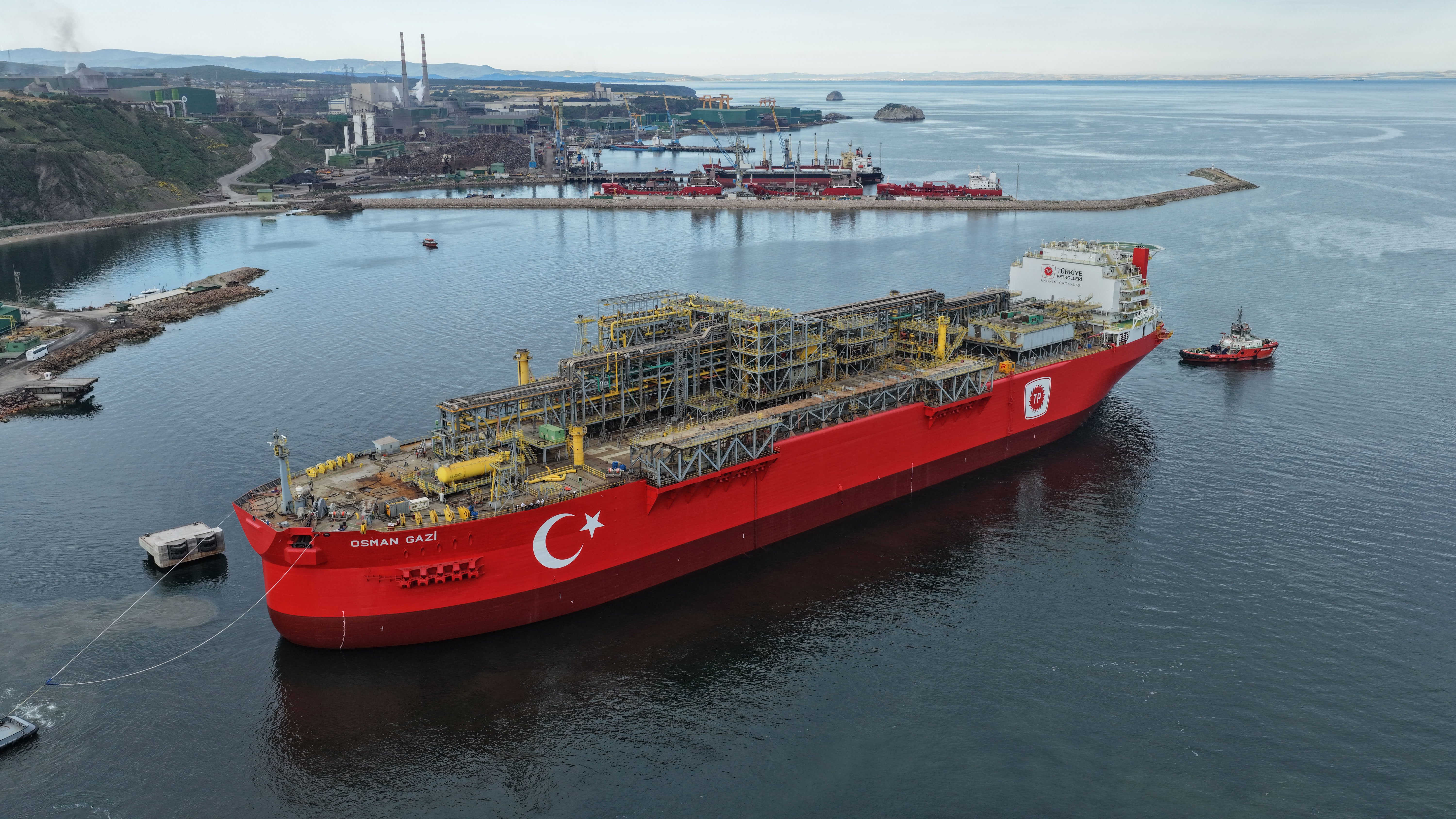 Enerji Bakanlığı, Osman Gazi