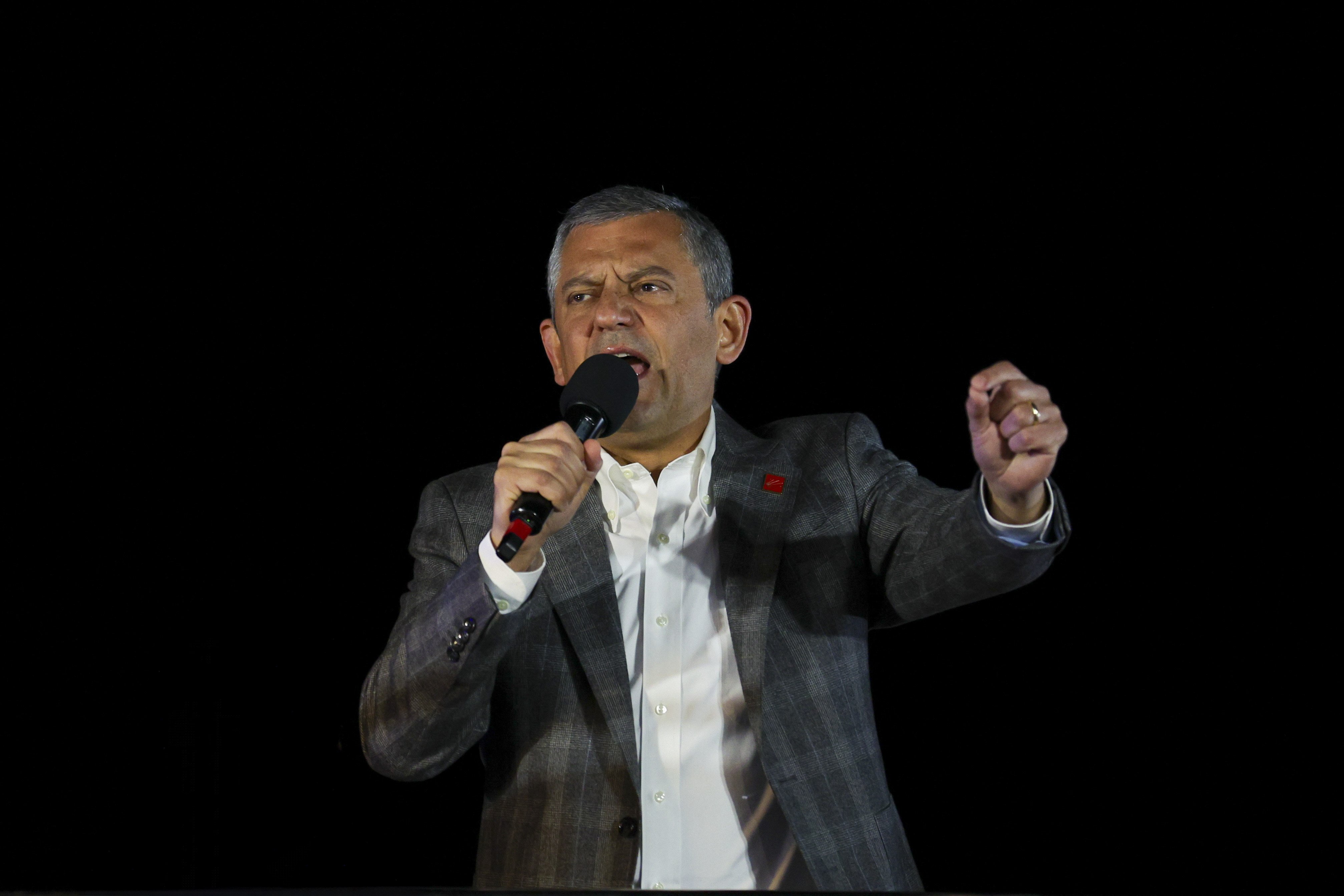 CHP Genel Başkanı Özgür