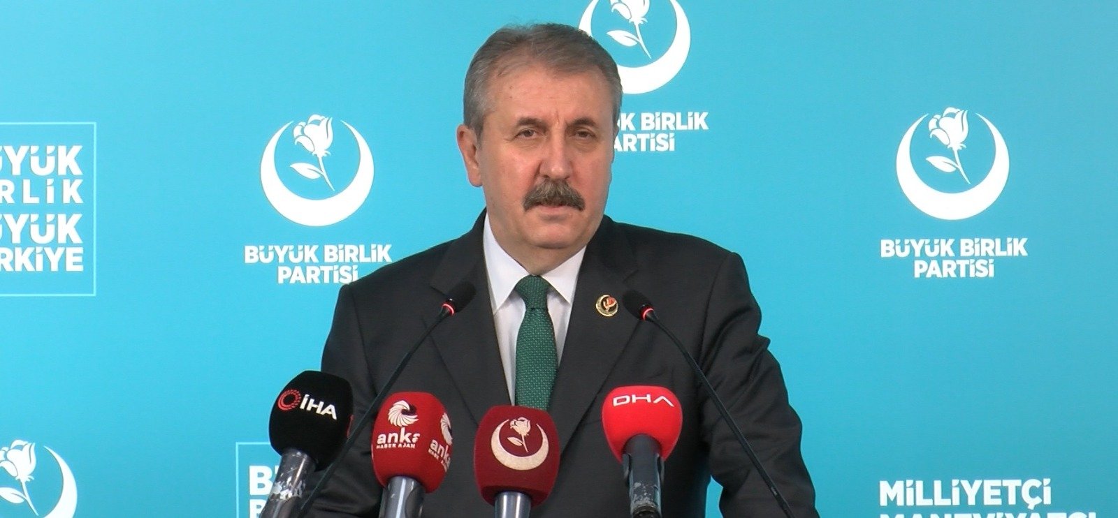 BBP Genel Başkanı Mustafa