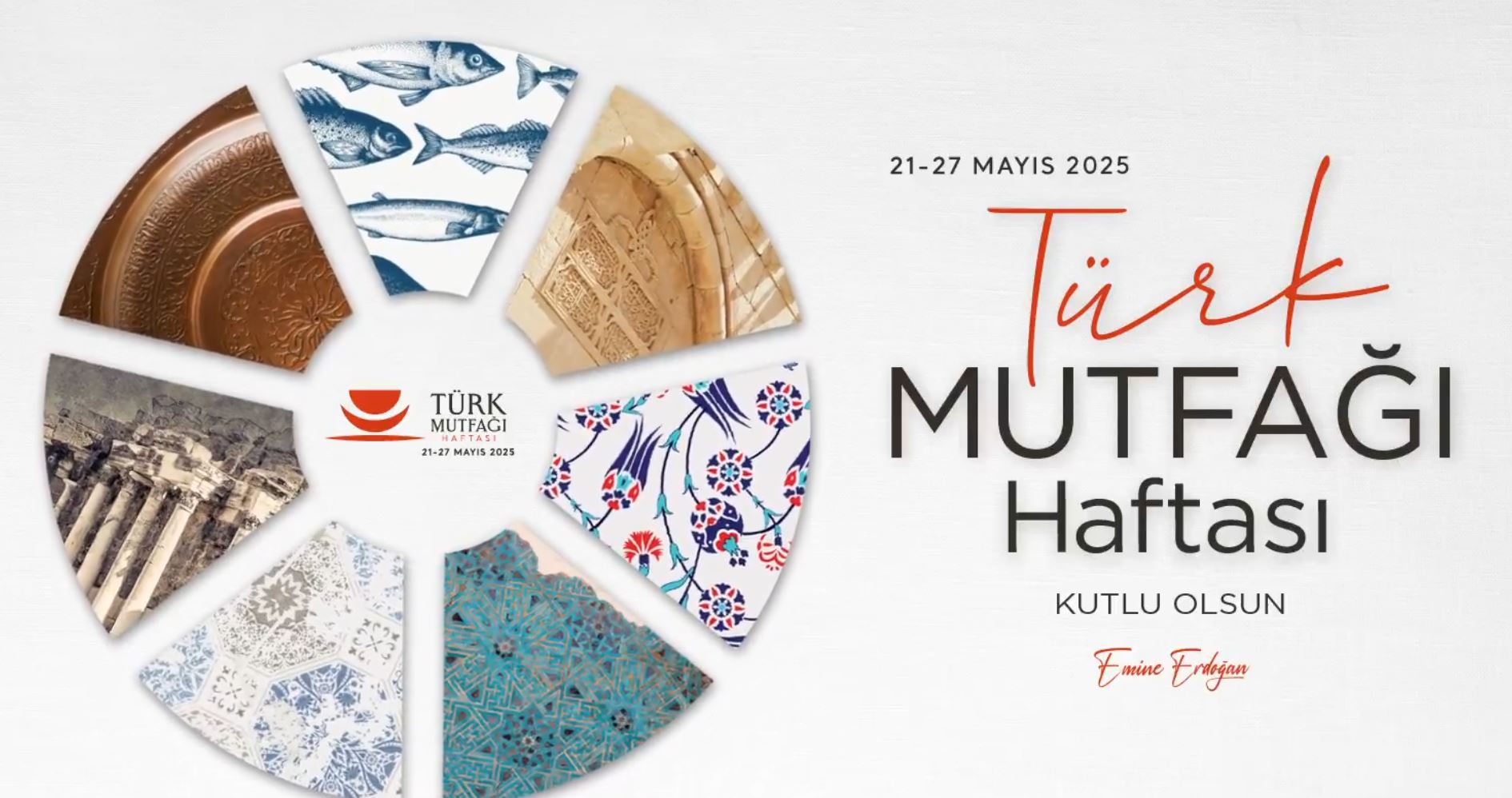 Emine Erdoğan, Türk Mutfağı