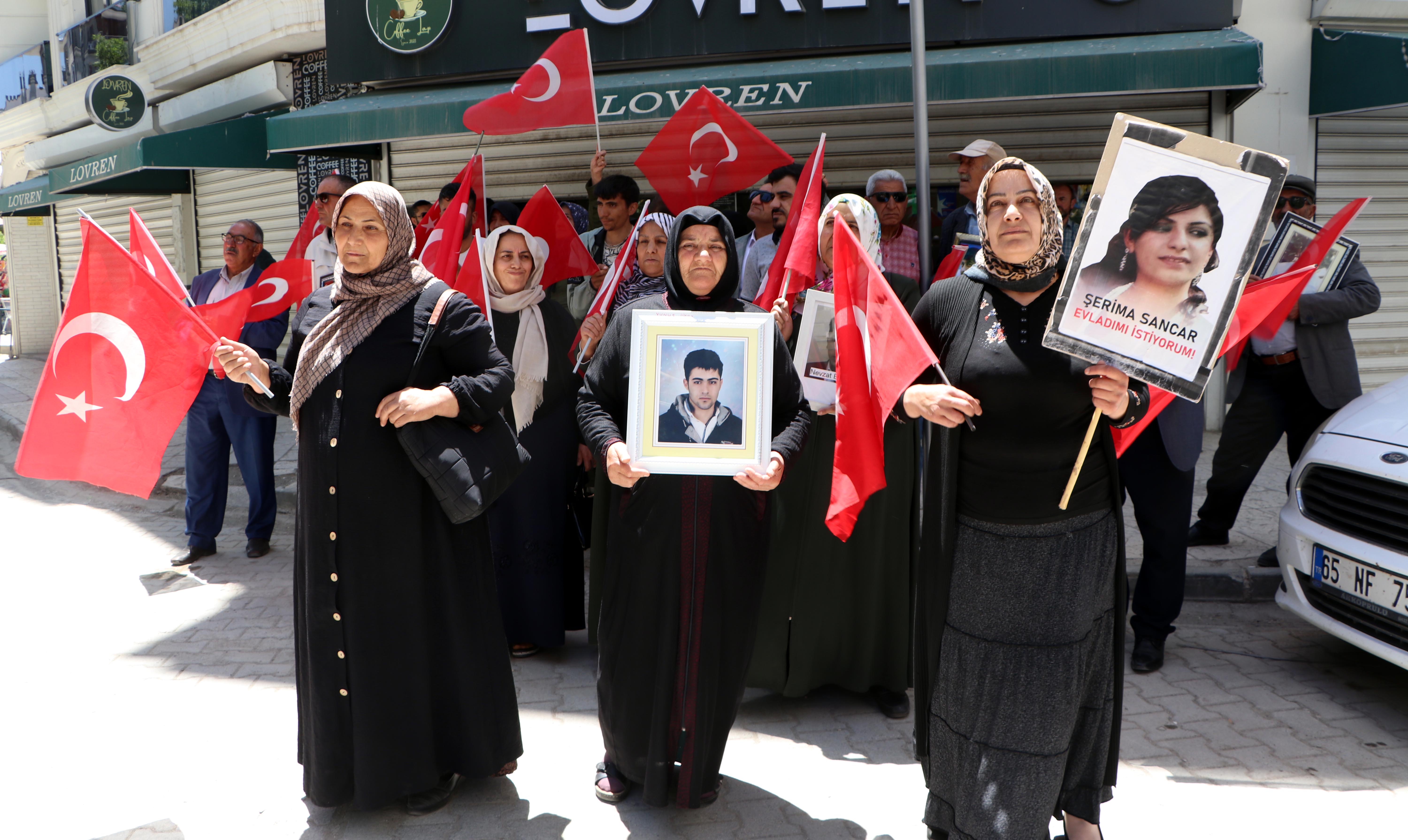 Van'da PKK tarafından kaçırılan