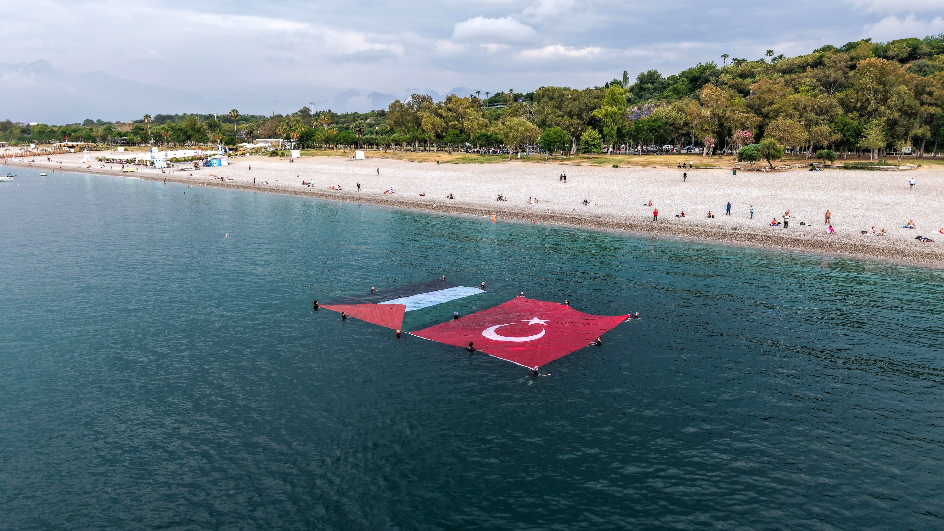 İHH Antalya Şubesi, İsrail'in