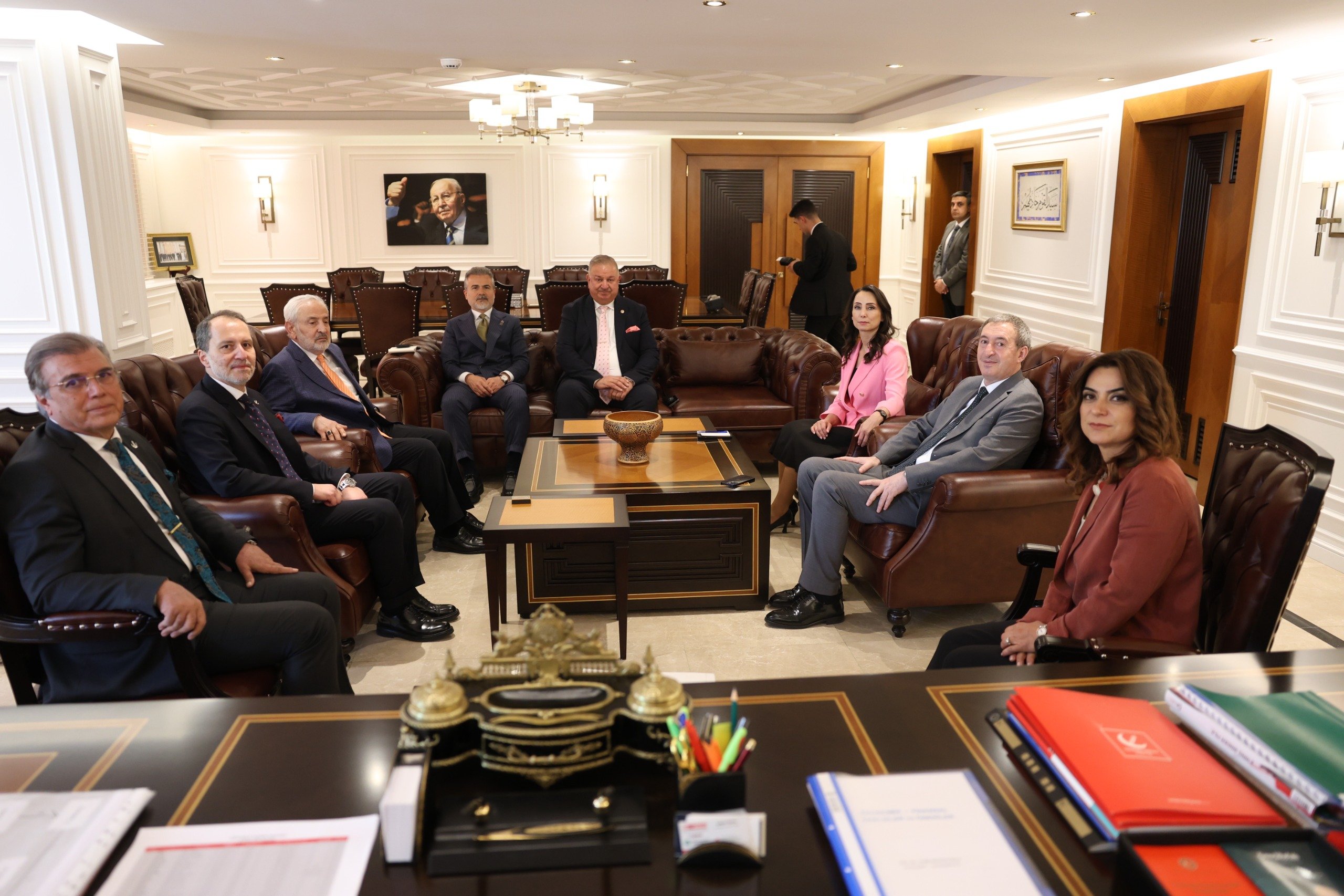 DEM Parti heyeti, Yeniden