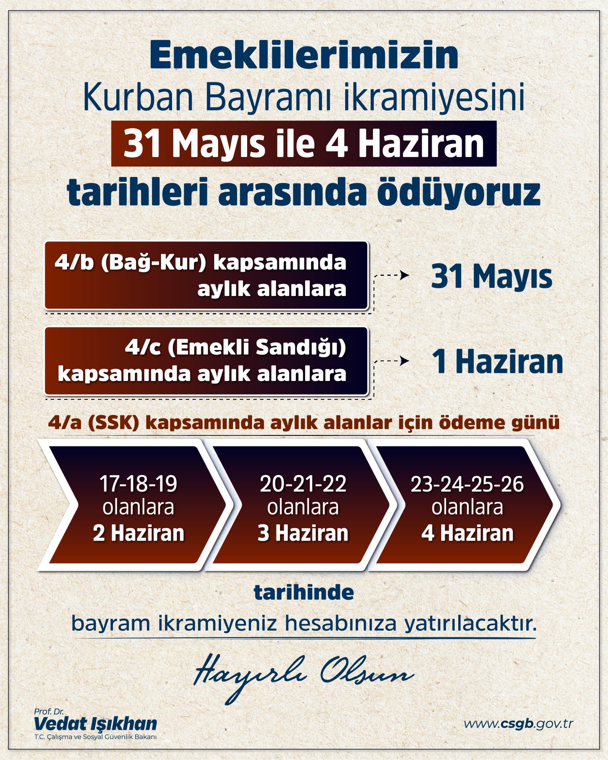 Çalışma ve Sosyal Güvenlik