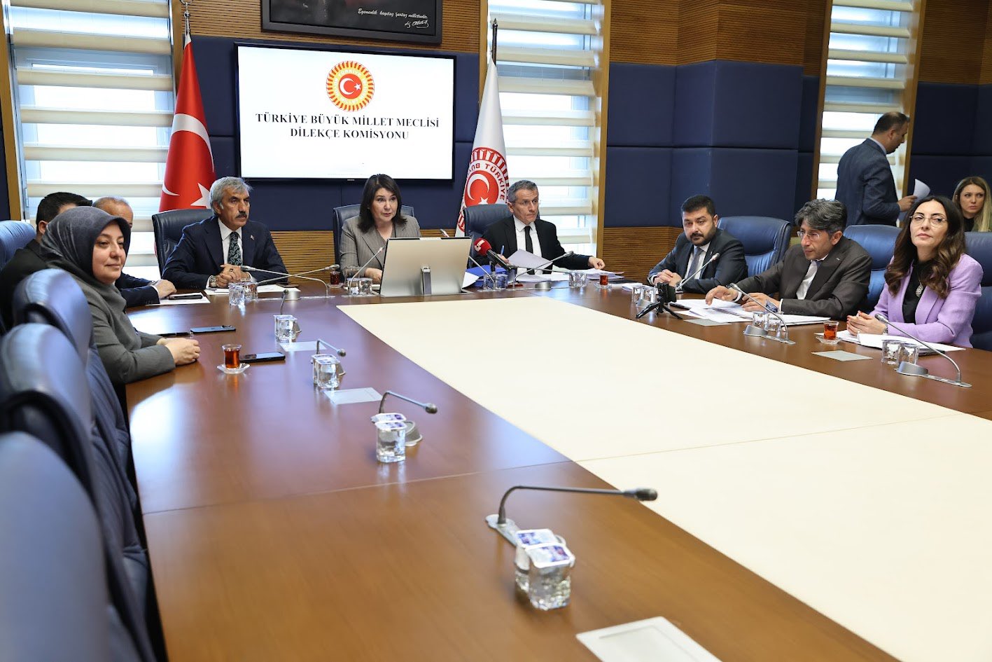 TBMM Dilekçe Komisyonu Başkanı