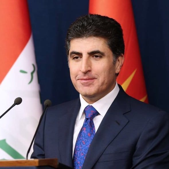 IKBY Başkanı Neçirvan Barzani,