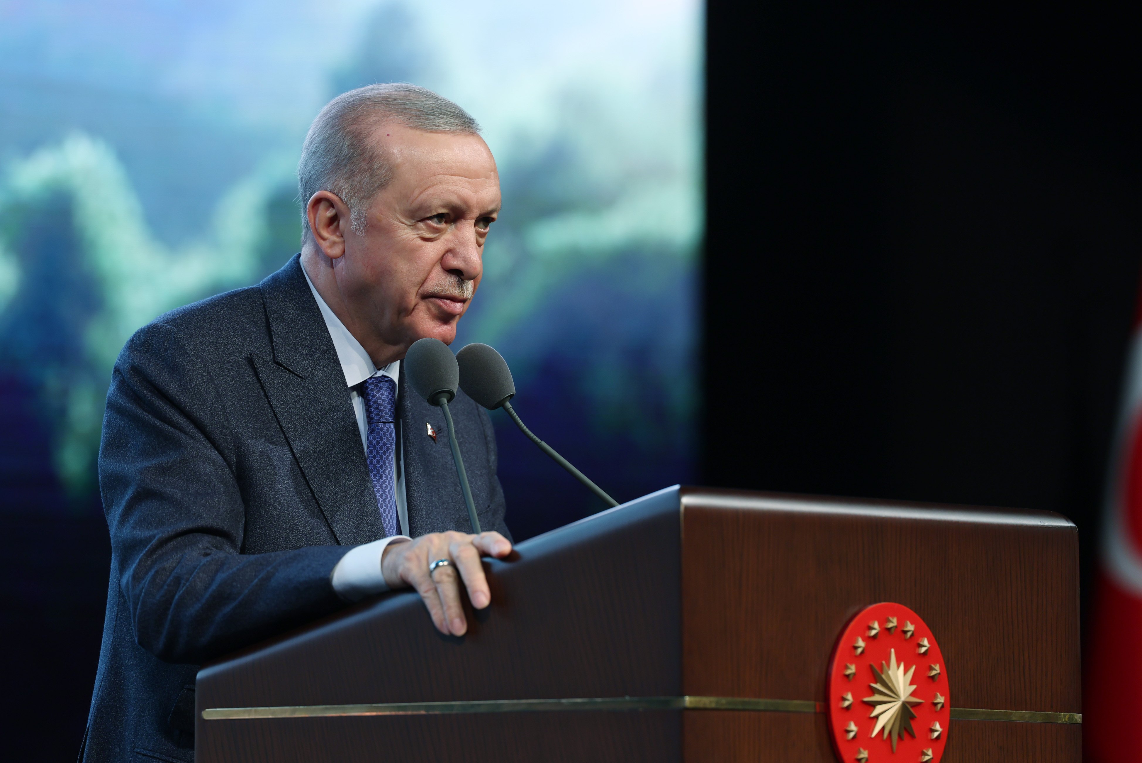 Cumhurbaşkanı Recep Tayyip Erdoğan,