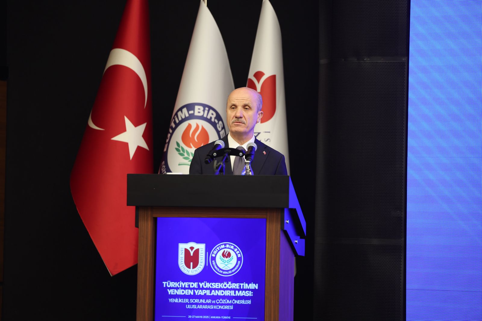 YÖK Başkanı Erol Özvar,