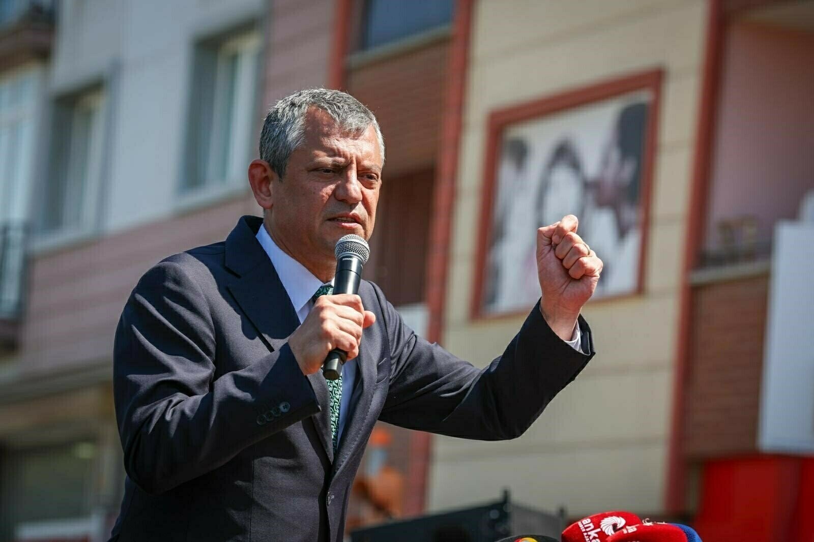 CHP Genel Başkanı Özgür
