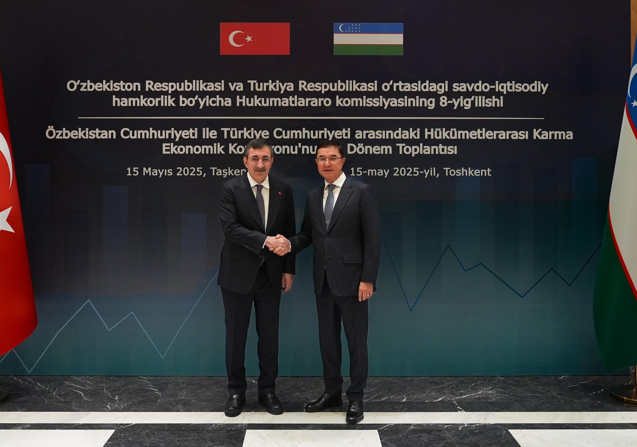Cumhurbaşkanı Yardımcısı Cevdet Yılmaz,