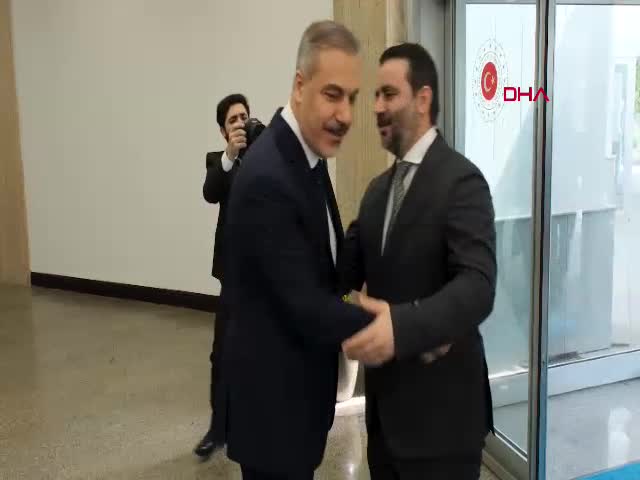 Dışişleri Bakanı Hakan Fidan,