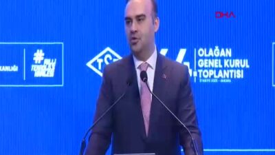 Sanayi ve Teknoloji Bakanı Kacır, TSE’nin 64’üncü Olağan Genel Kurul Toplantısı’nda Önemli Açıklamalarda Bulundu